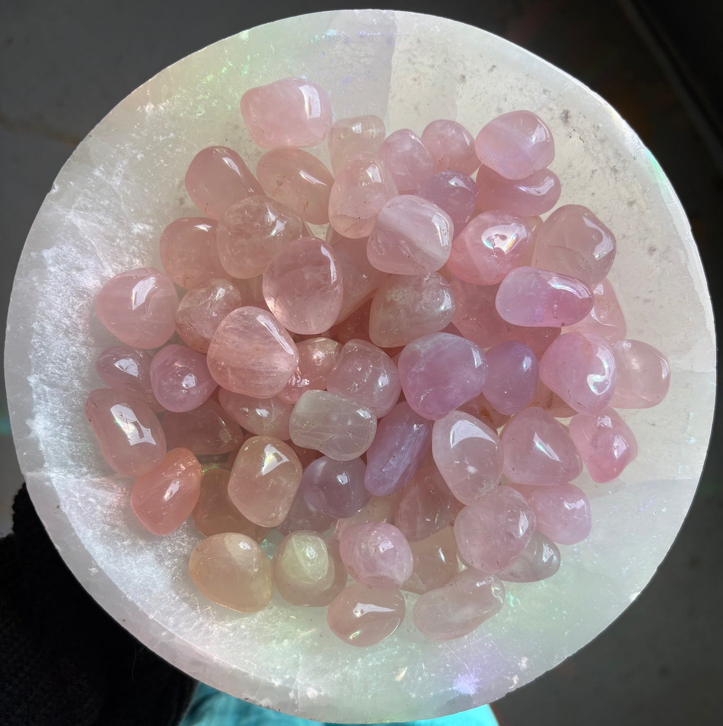 Rose Quartz Tumble: Medium