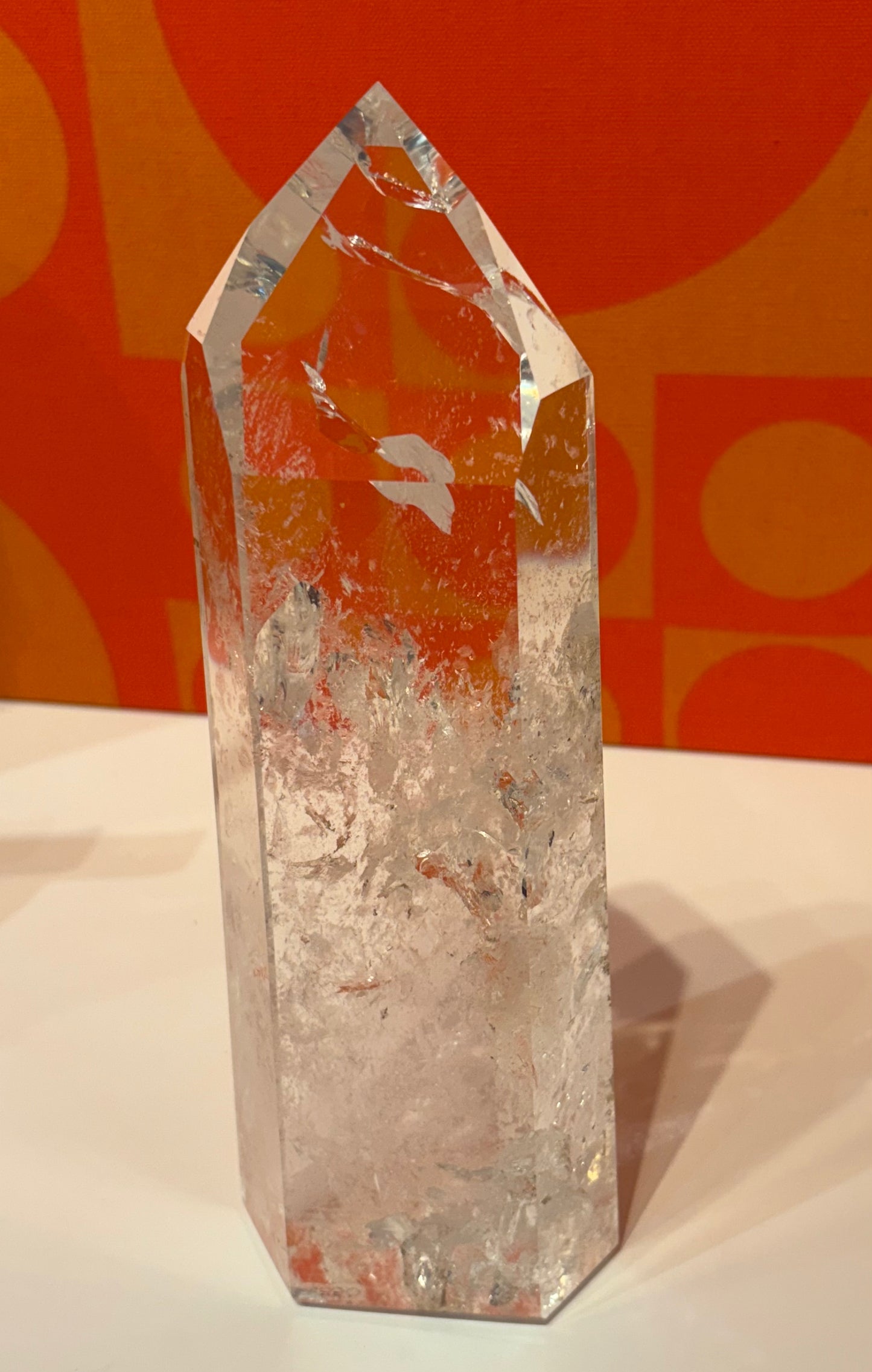 Clear Quartz Tower *NEW* AAA GRADE