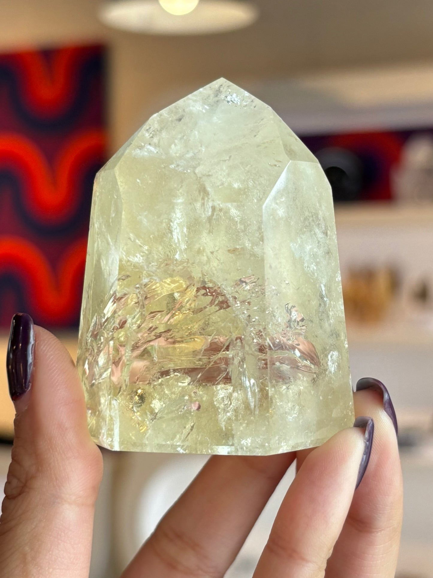 Citrine Tower AAA Grade