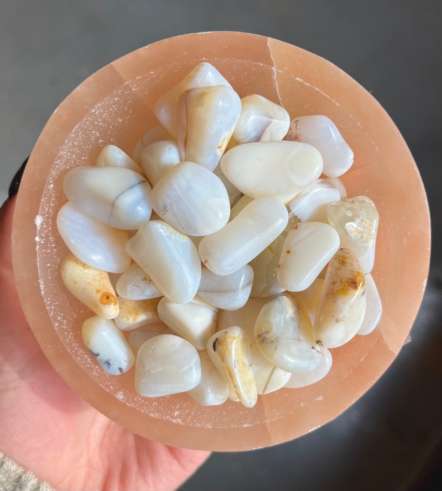 White Opal Tumble: Small