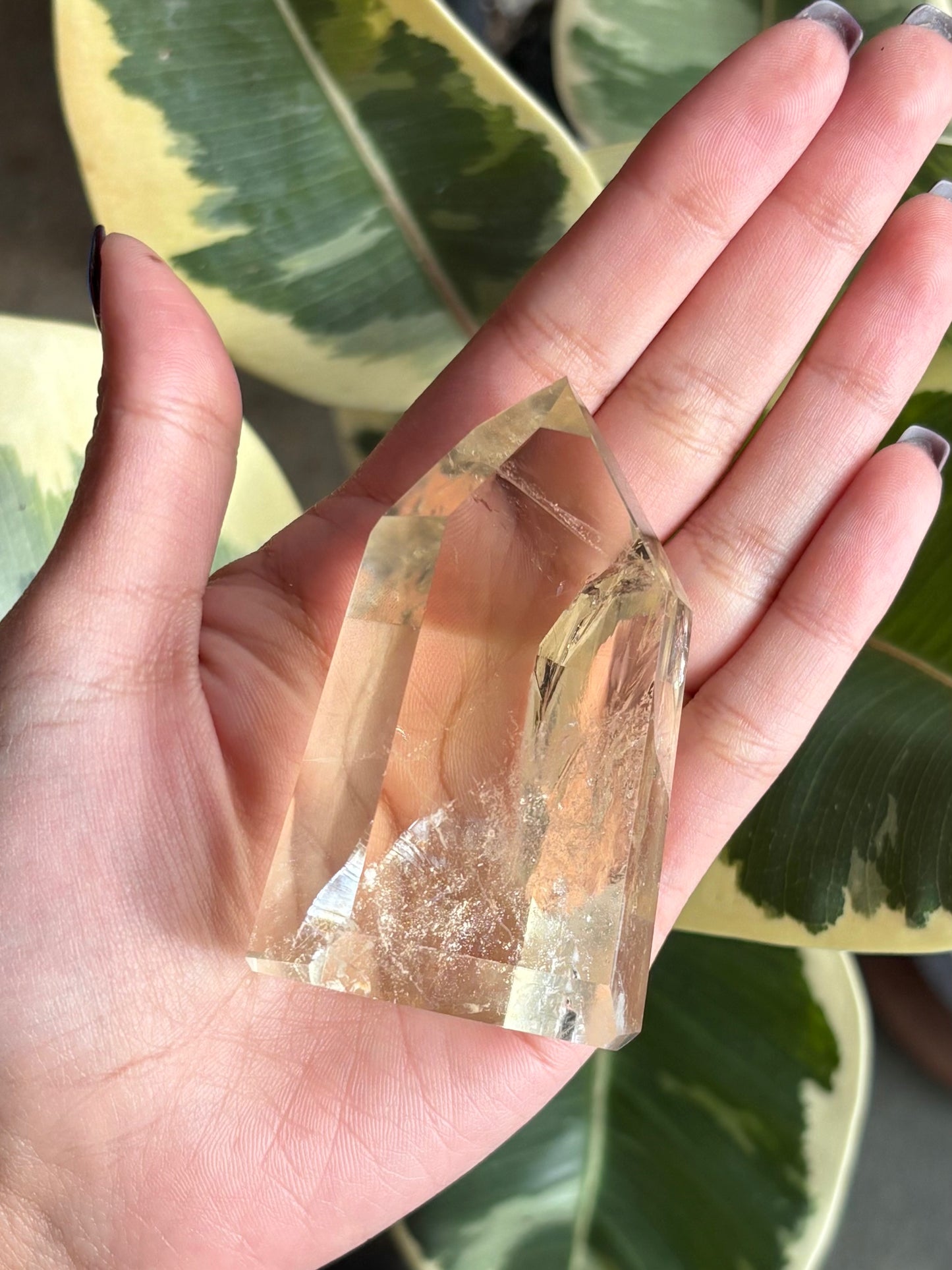 Citrine Tower AAA Grade