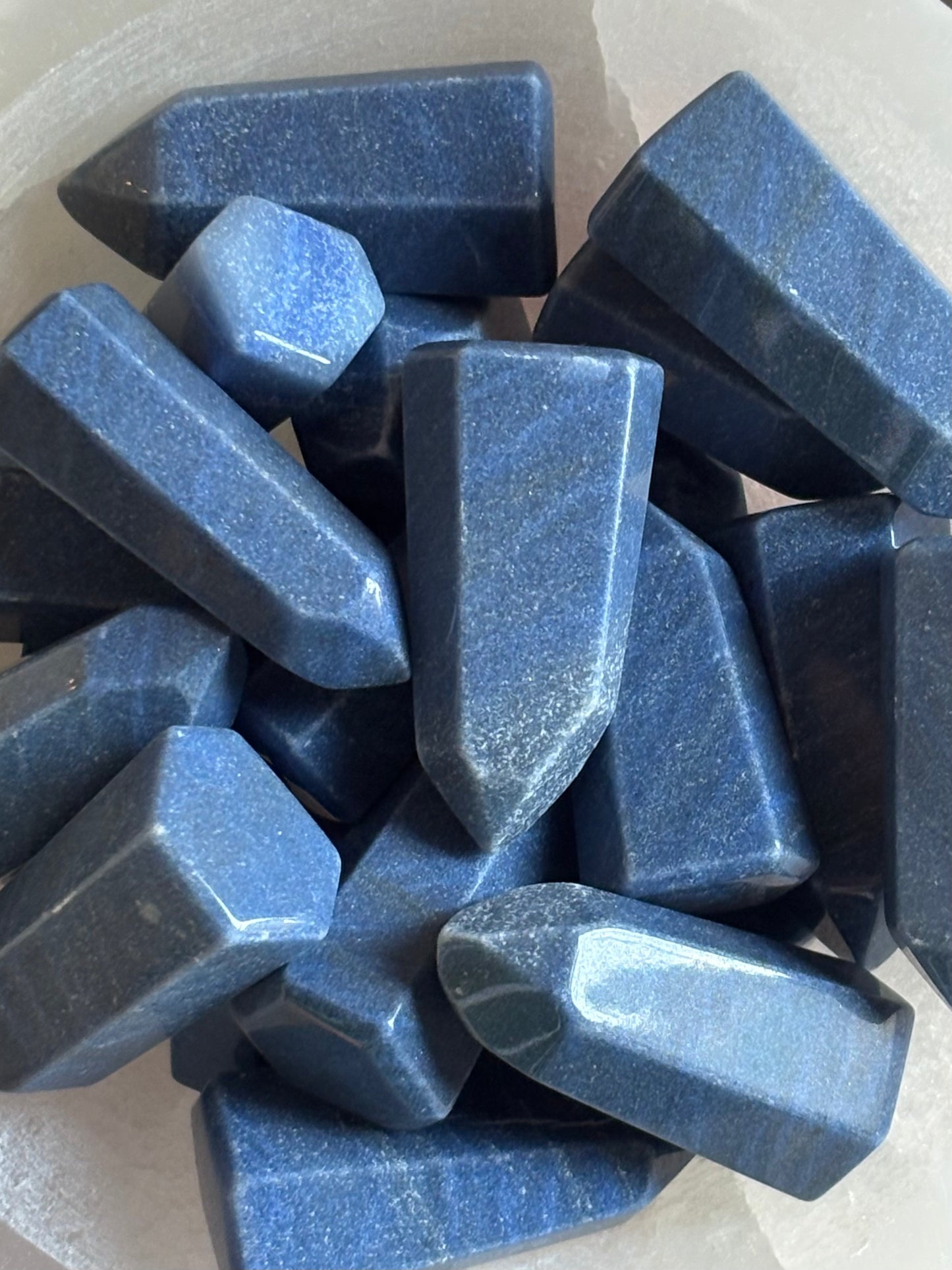 Blue Aventurine Mini Towers