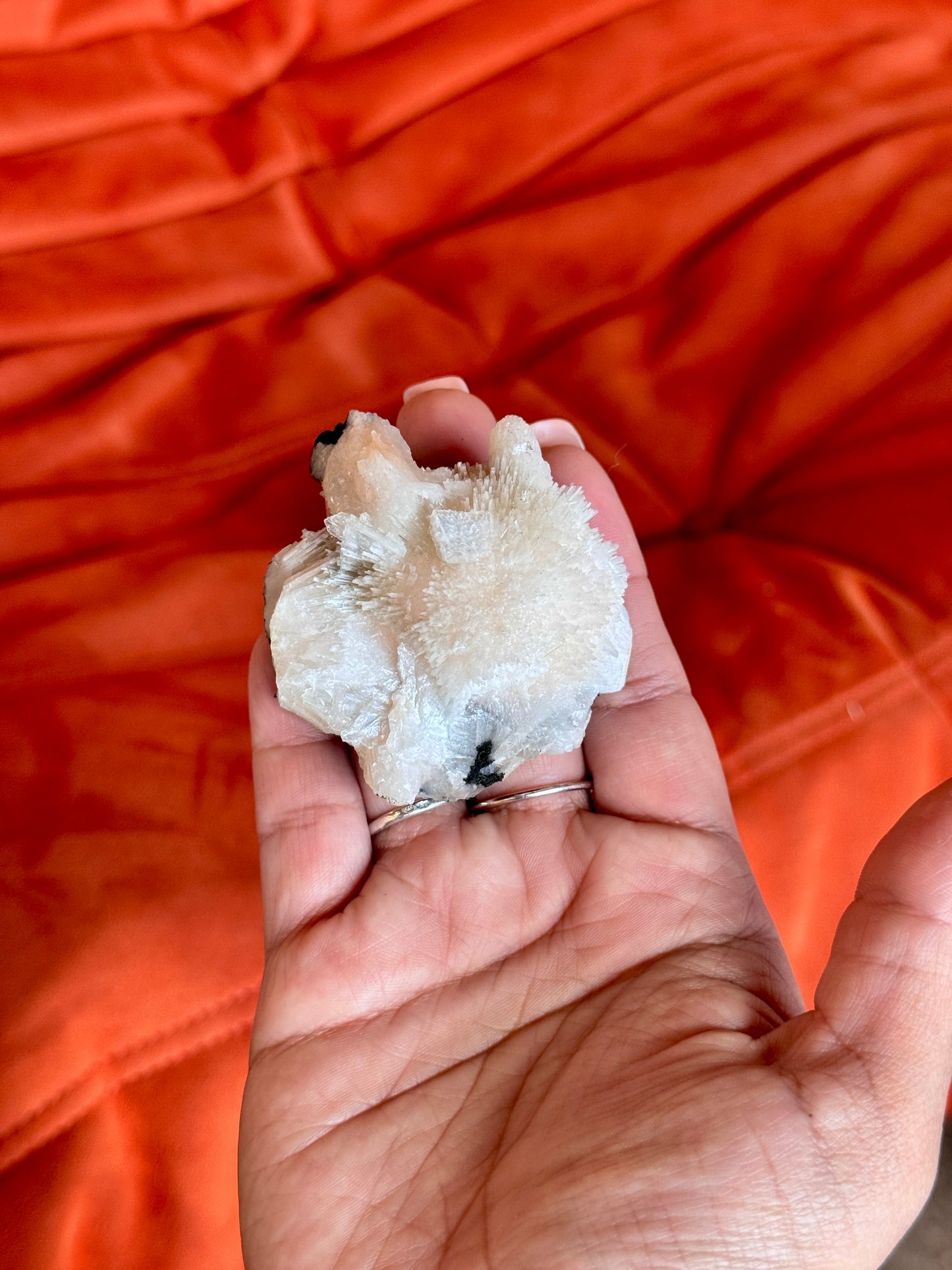 Pink Scolecite Specimen