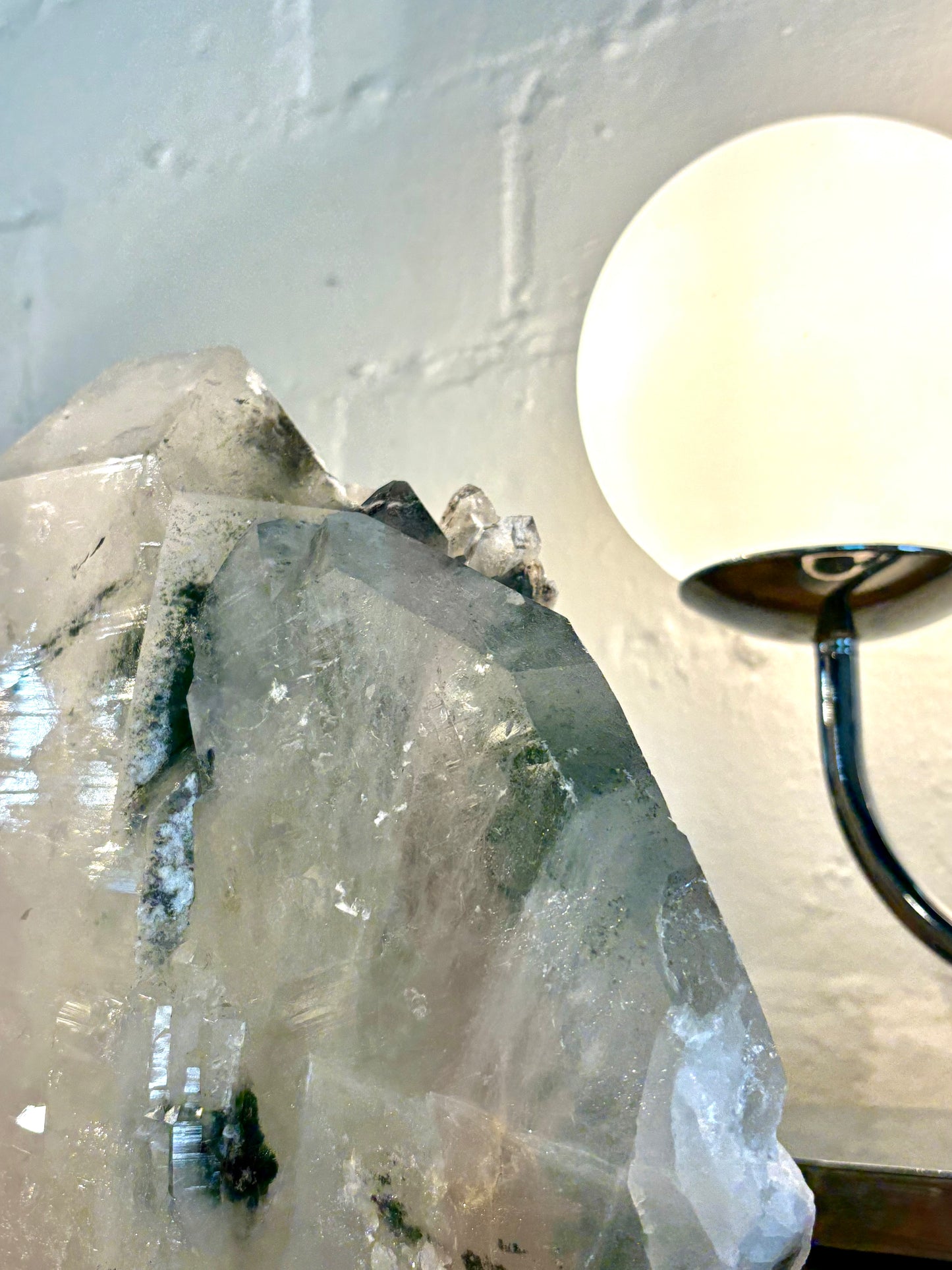 Garden Quartz Cluster