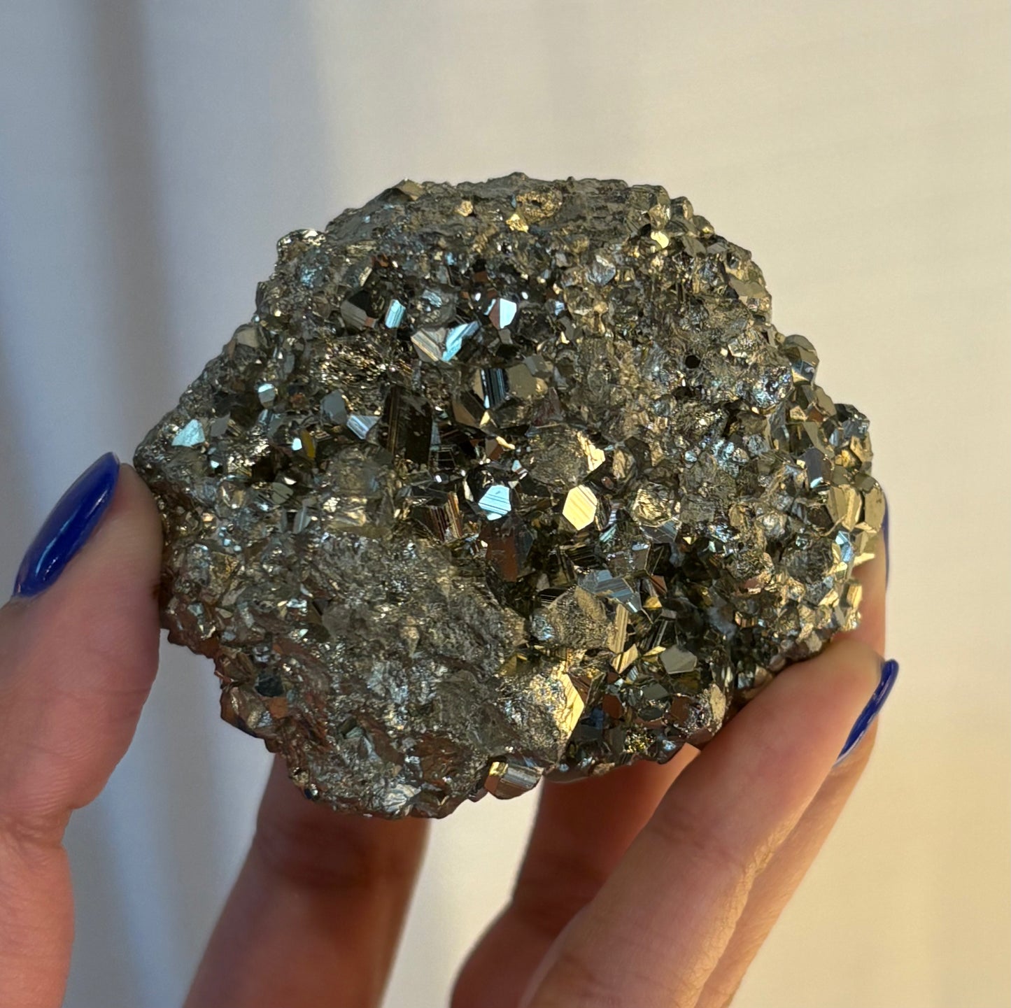 Peruvian Pyrite Cluster