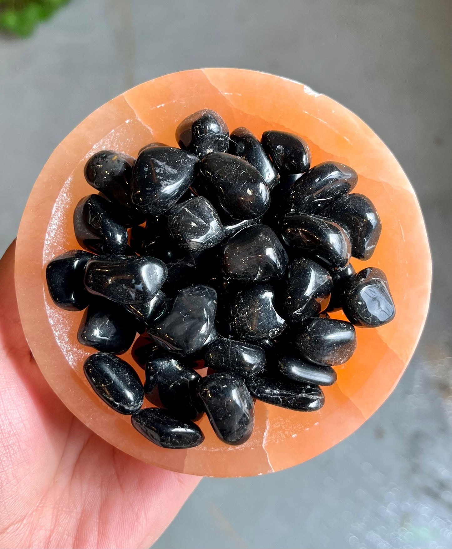 Black Onyx Tumble: Small