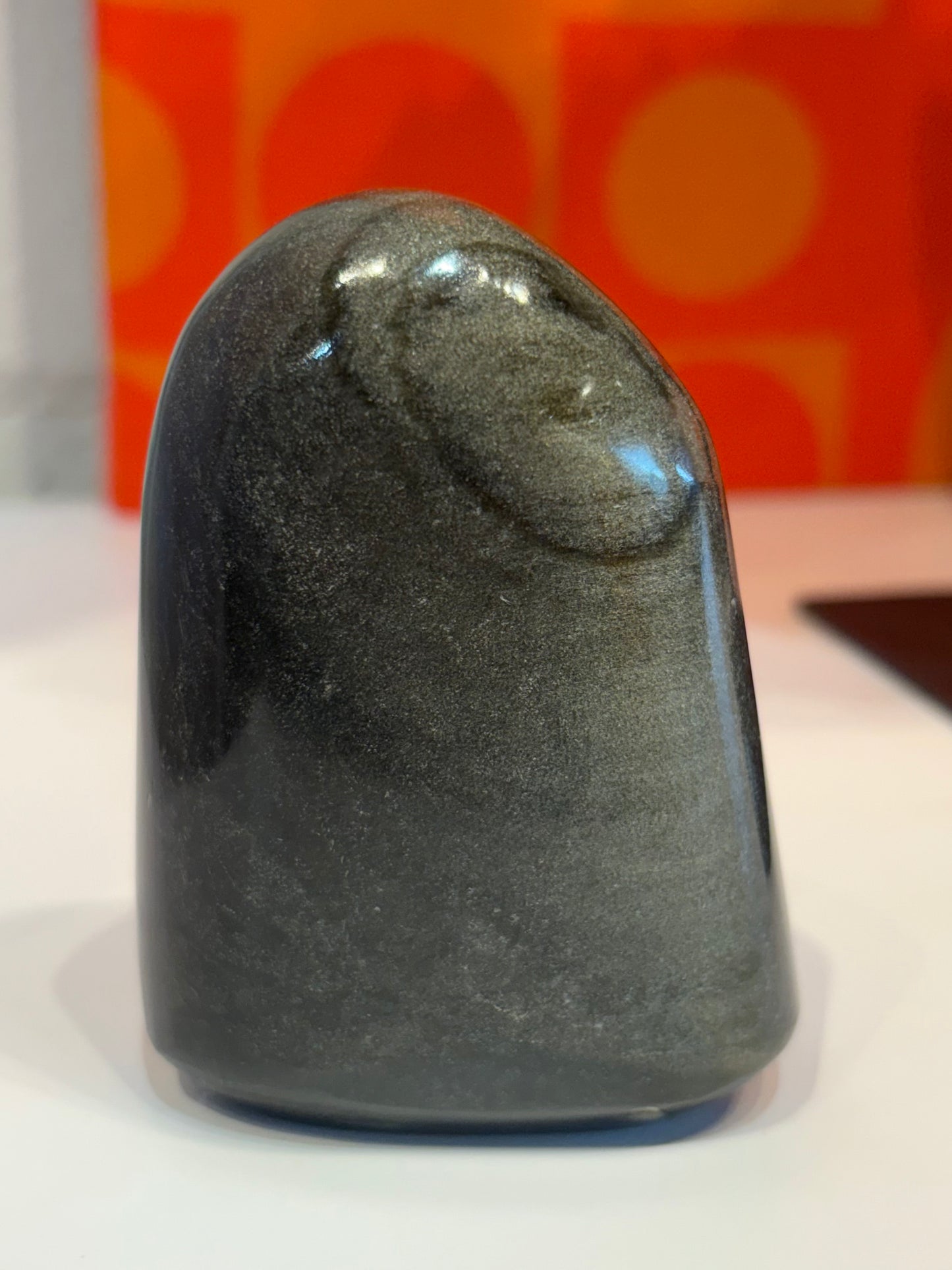 Gold Sheen Obsidian Freeform : A5