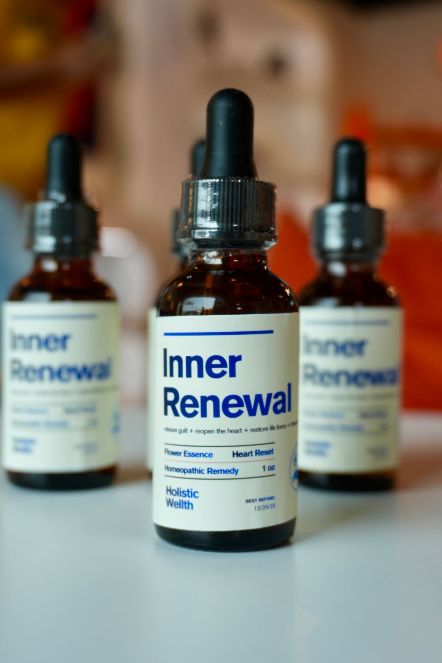Inner Renewal Flower Essence