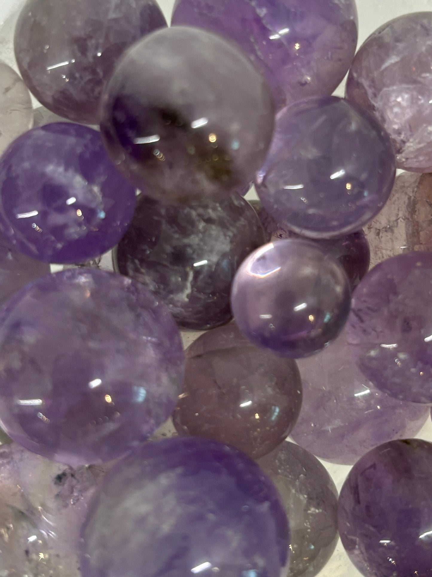 Amethyst Mini Spheres *NEW* AAA GRADE