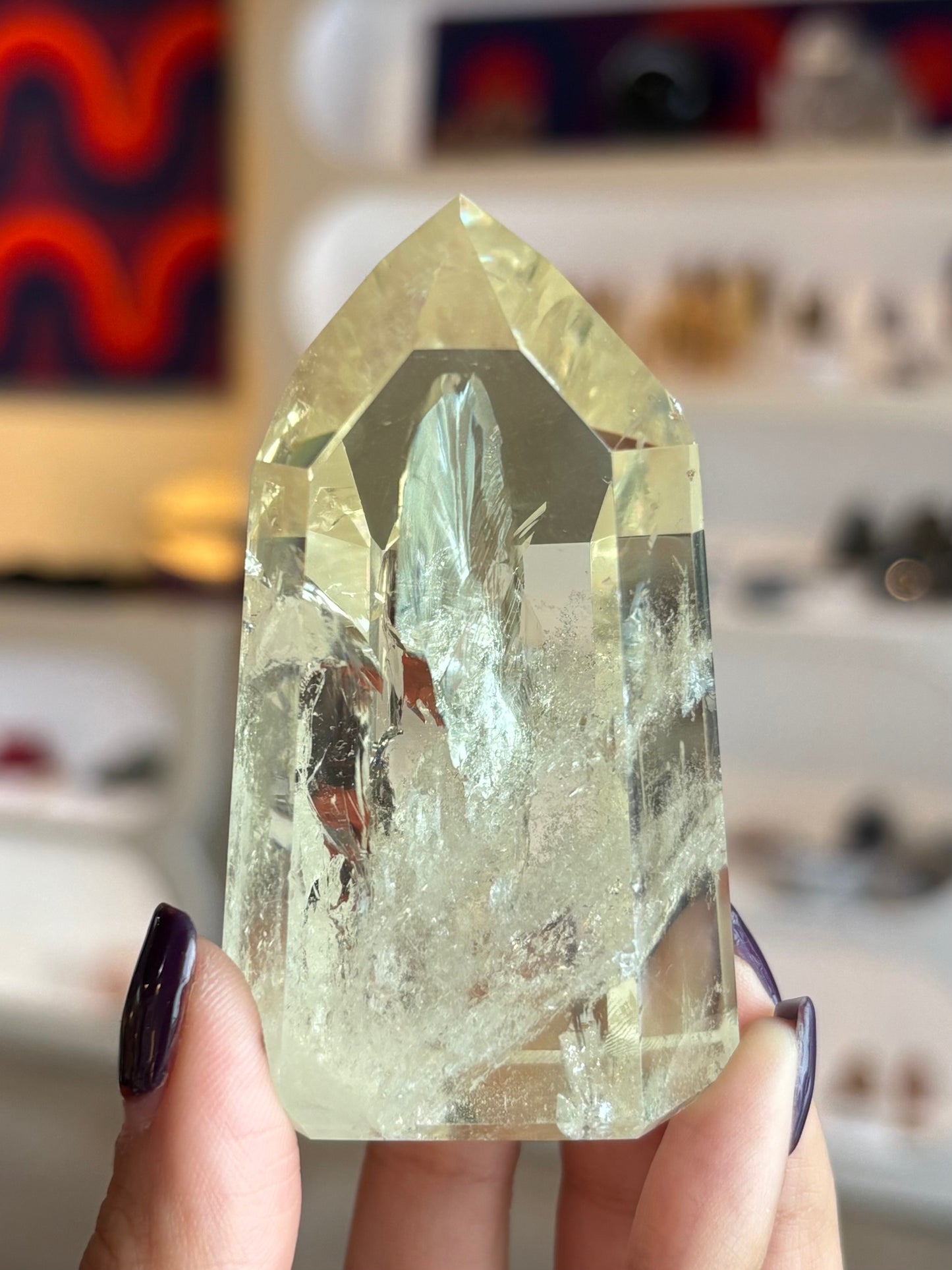 Citrine Tower AAA Grade