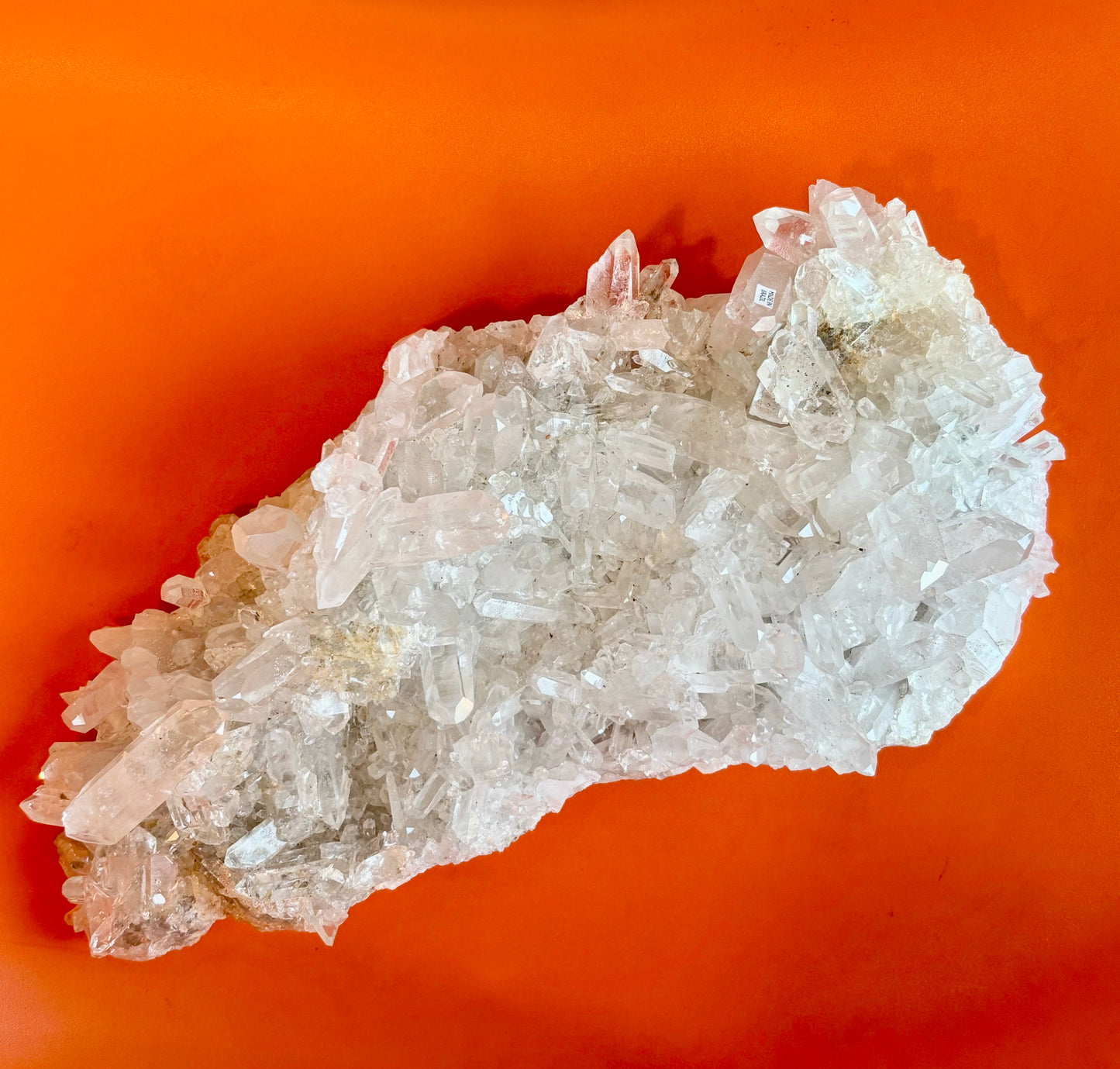Lemurian Clear Quartz Cluster