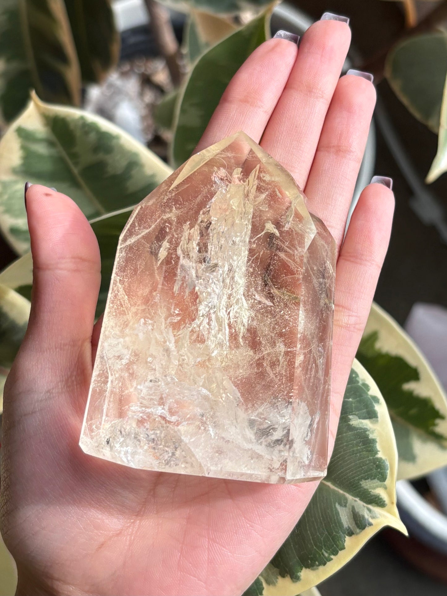 Citrine Tower AAA Grade