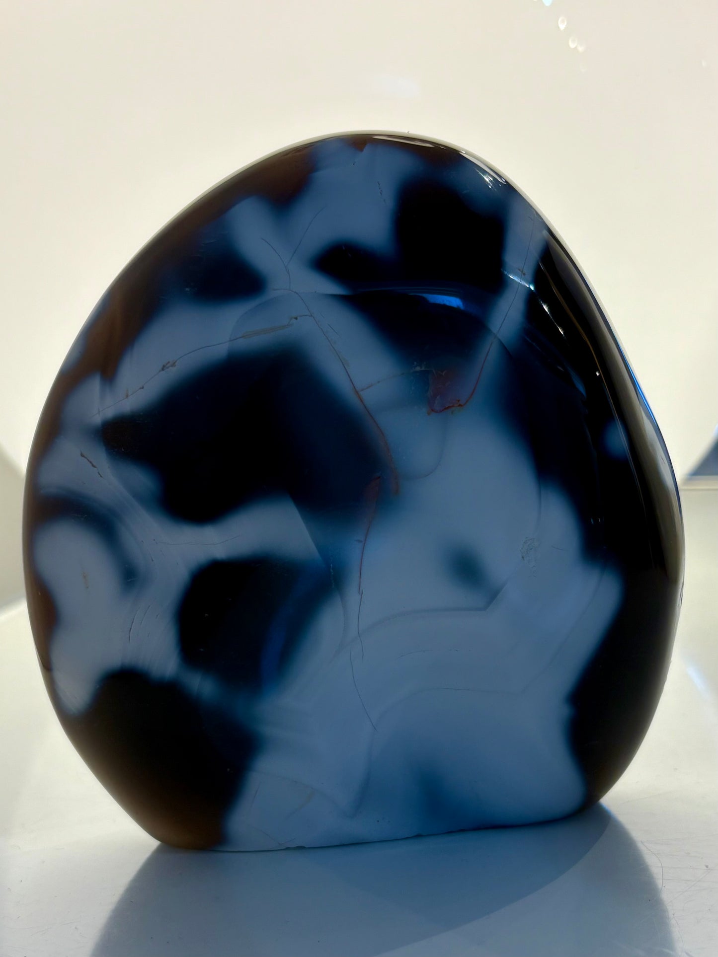 Orca Agate Freeform : C