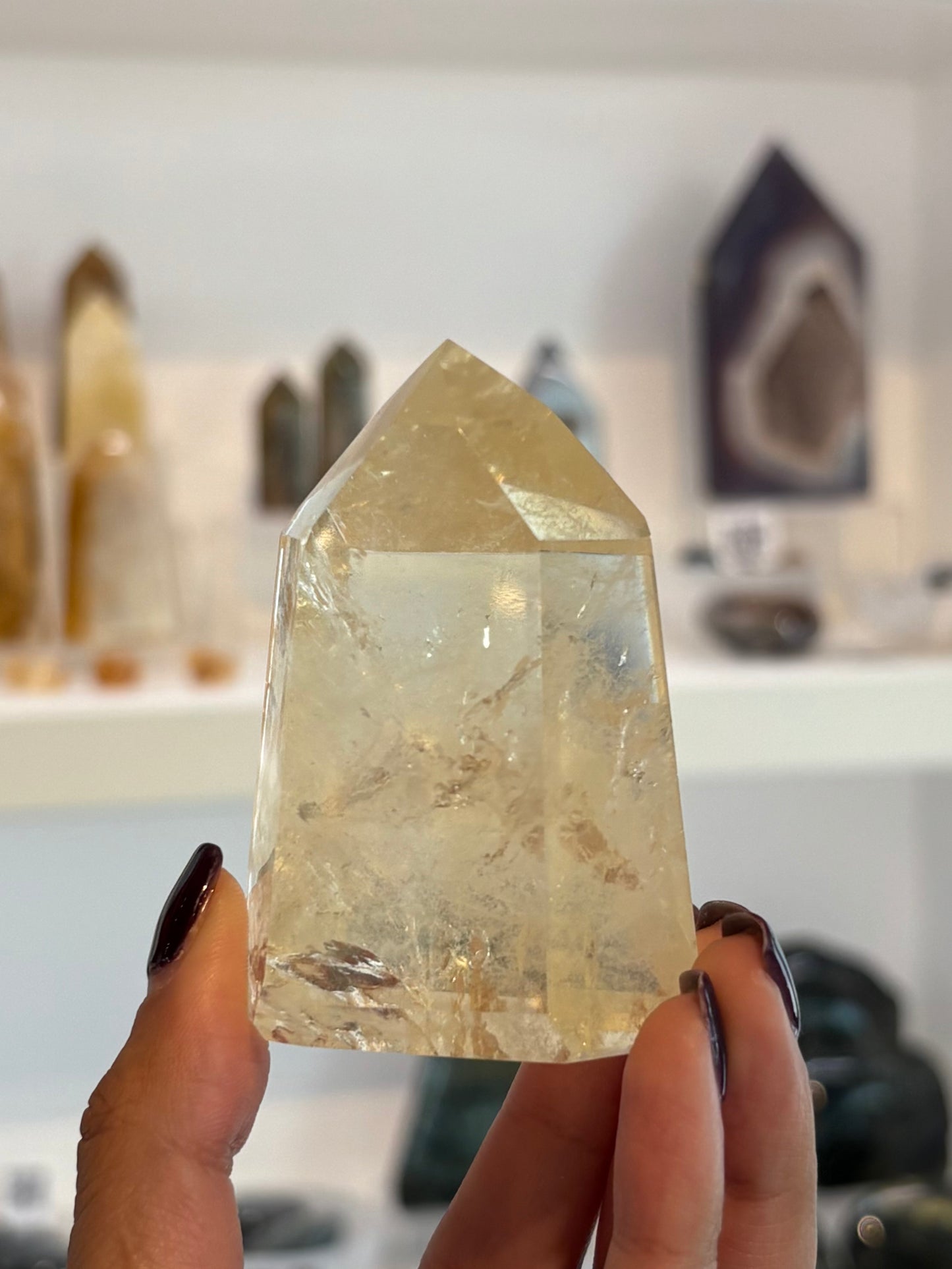 Citrine Tower AAA Grade