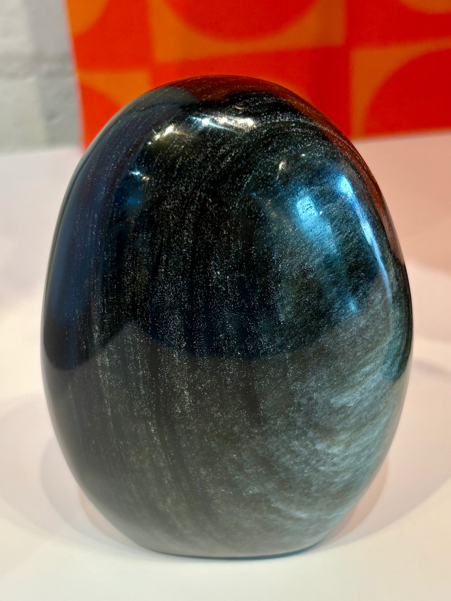 Golden Sheen Obsidian Freeform : A8