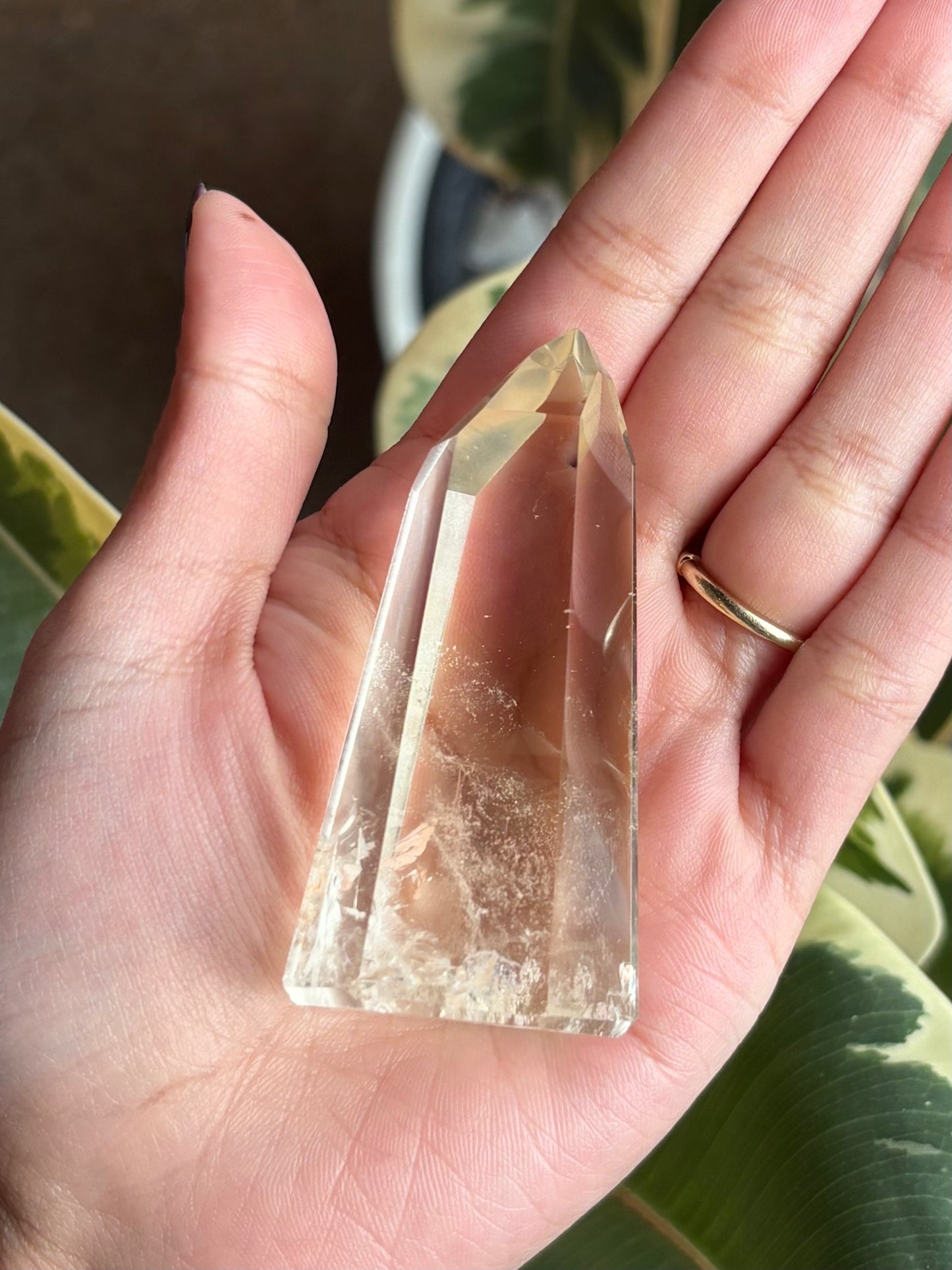 Citrine Tower AAA Grade