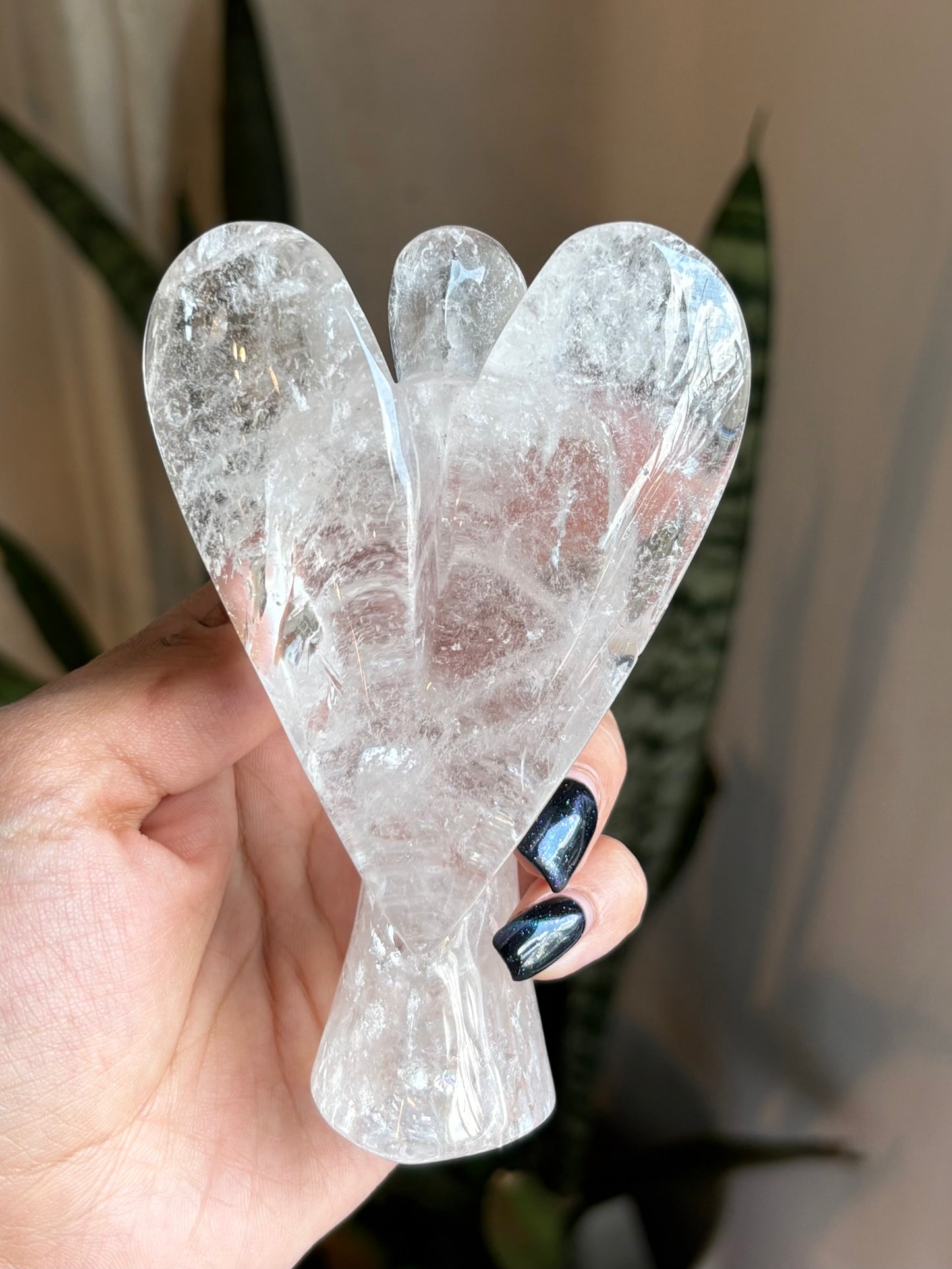 Clear Quartz Angel