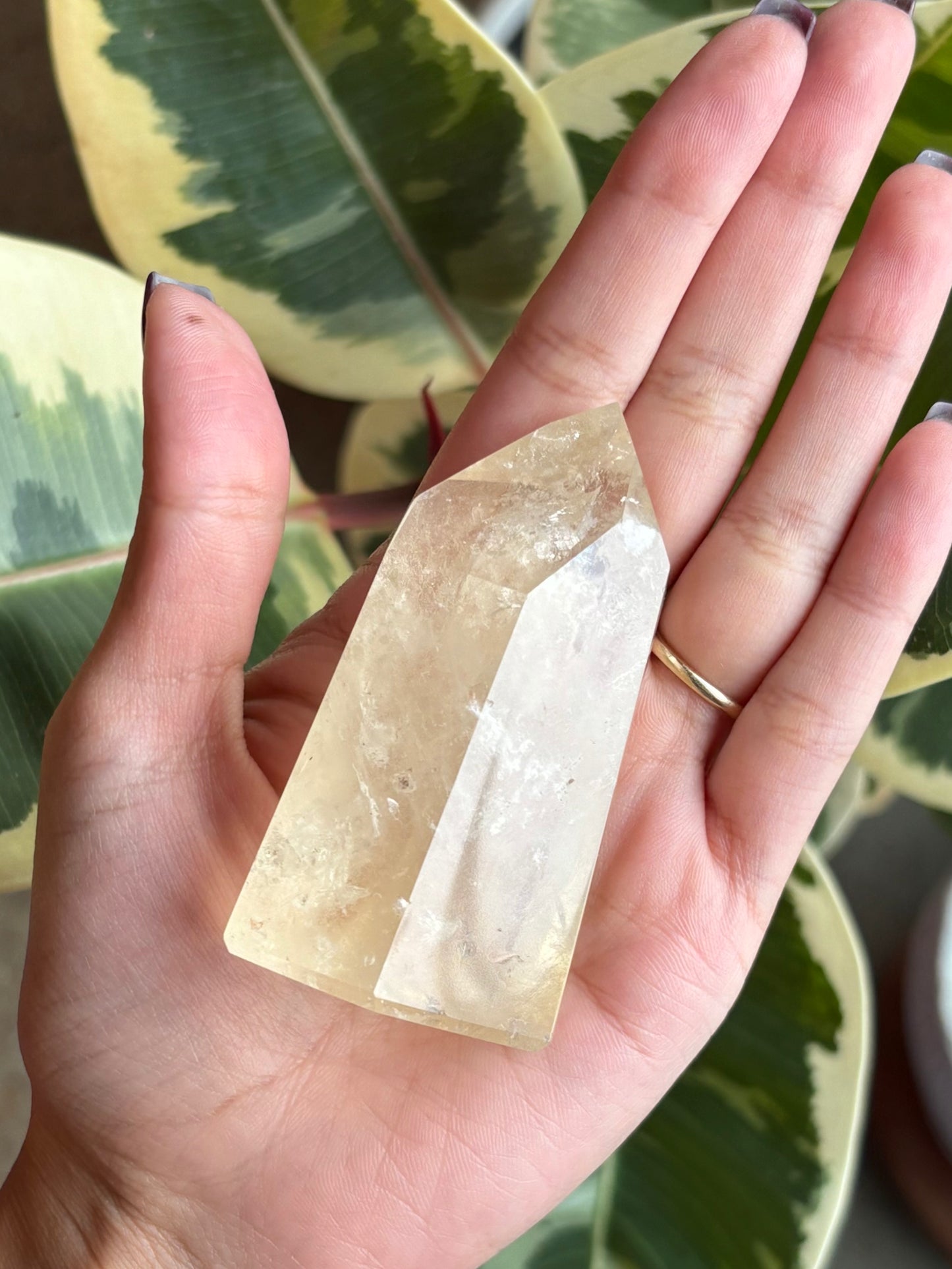 Citrine Tower AAA Grade