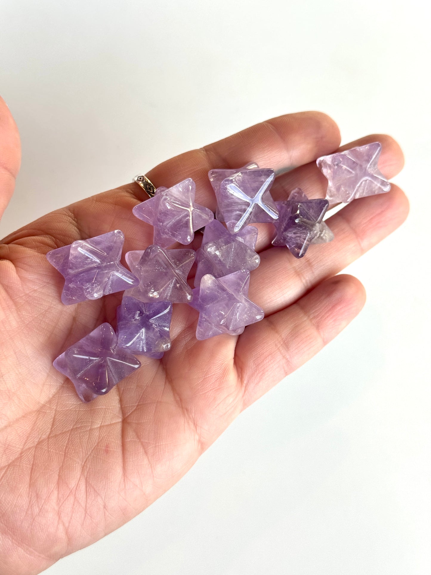 Amethyst Merkaba