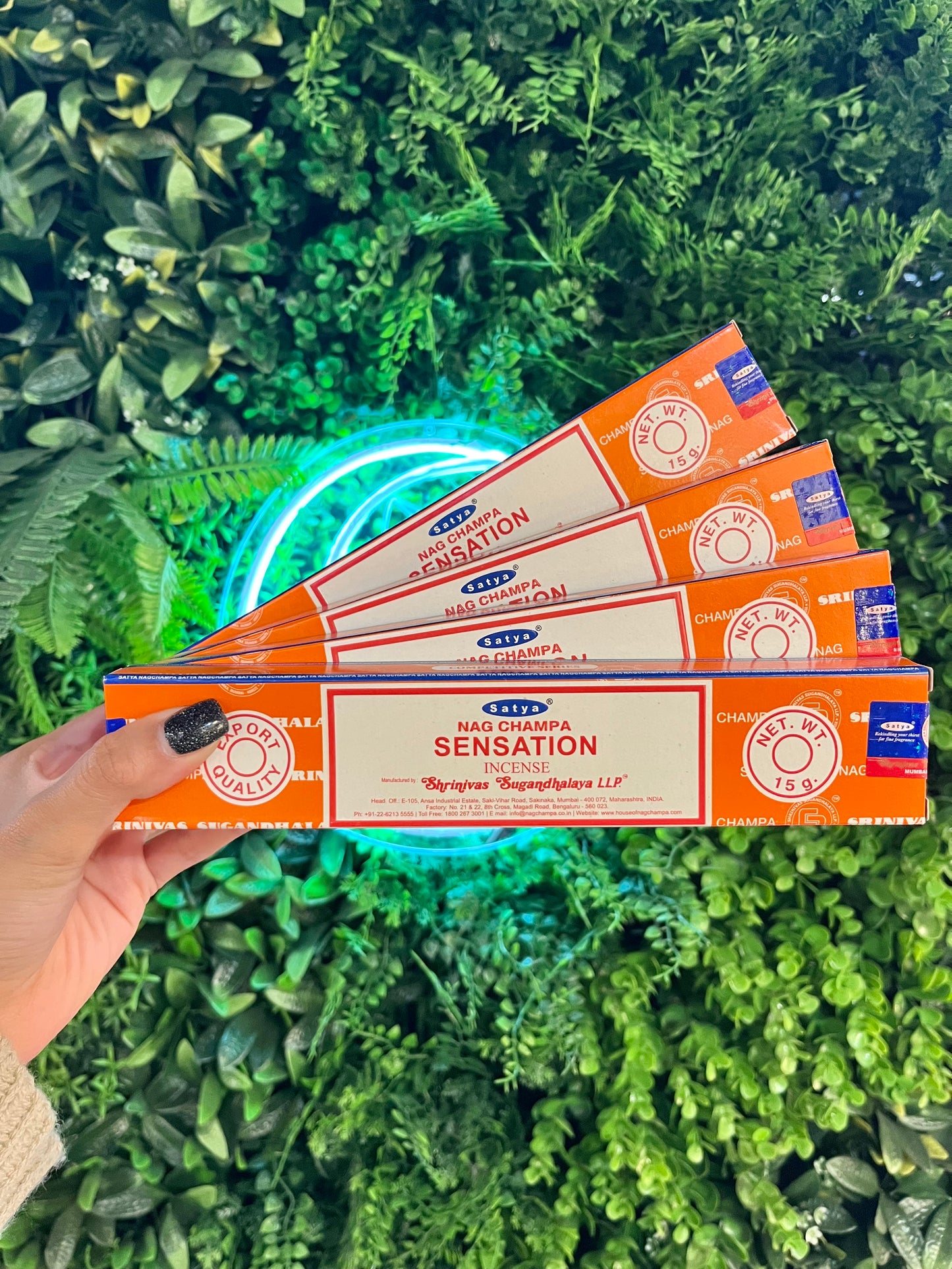 Sensation Incense