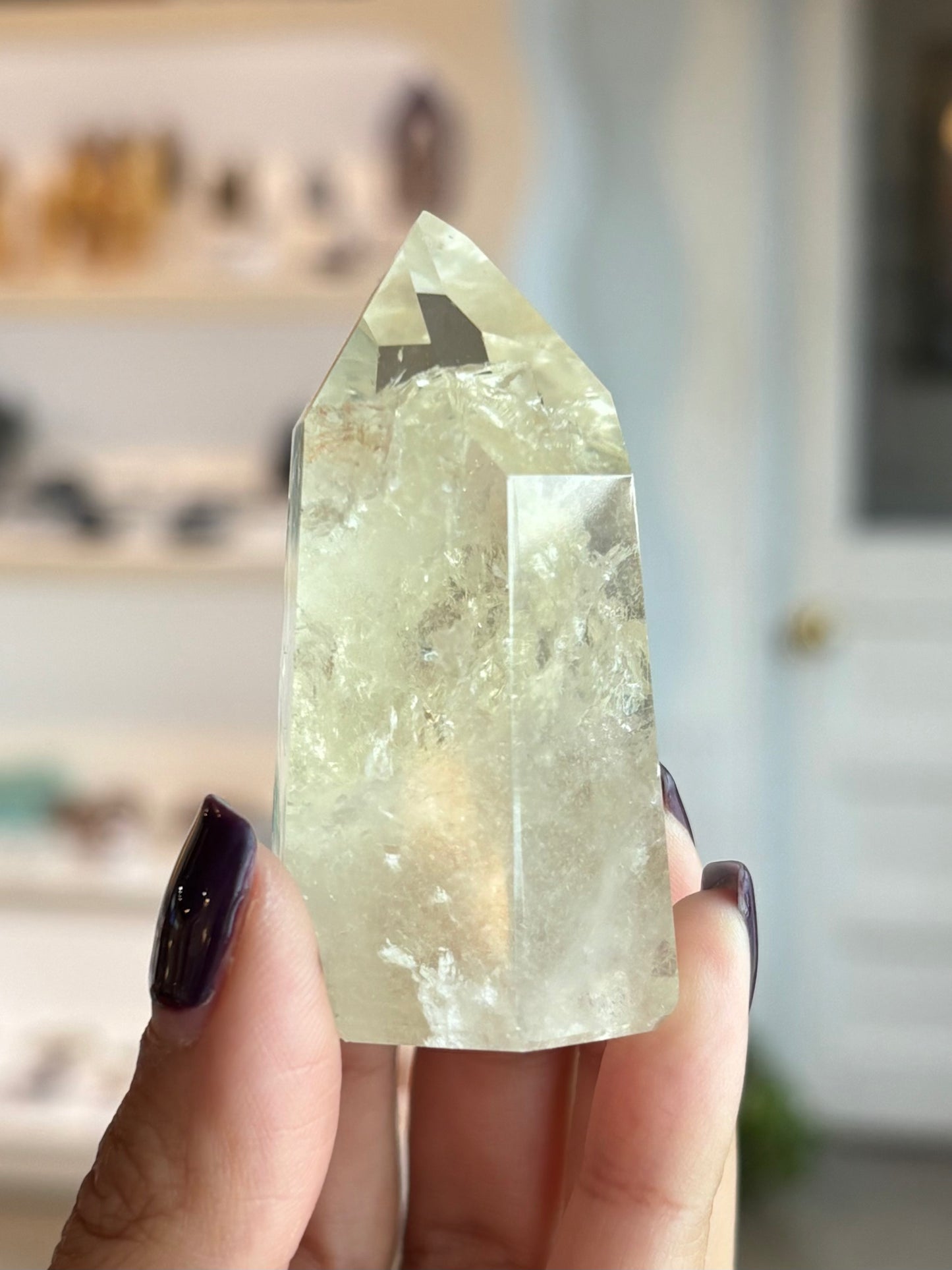 Citrine Tower AAA grade