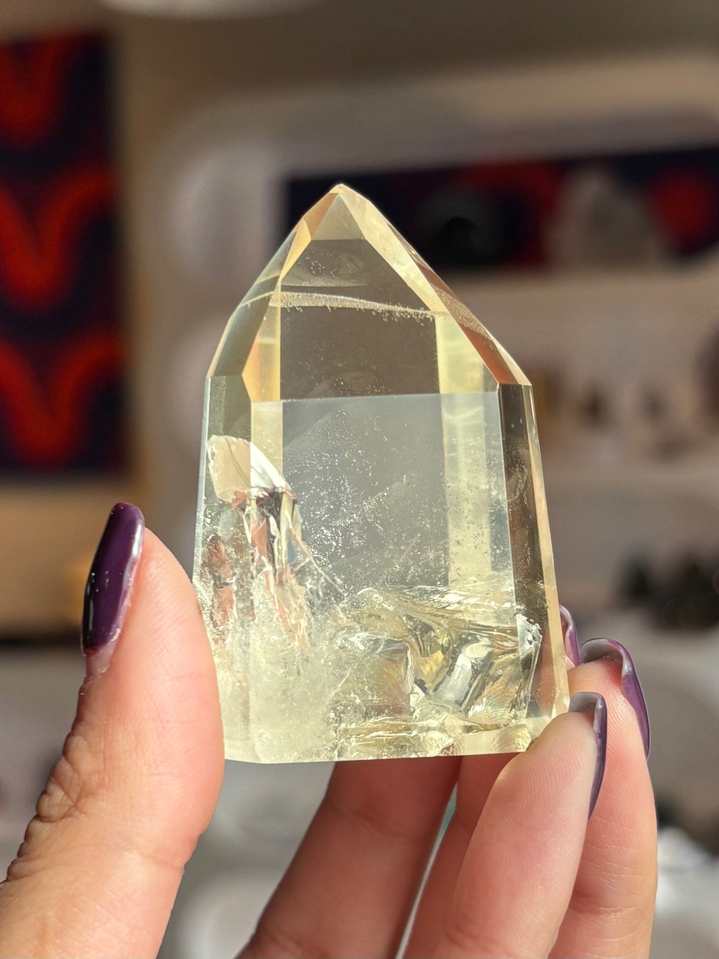 Citrine Tower AAA Grade