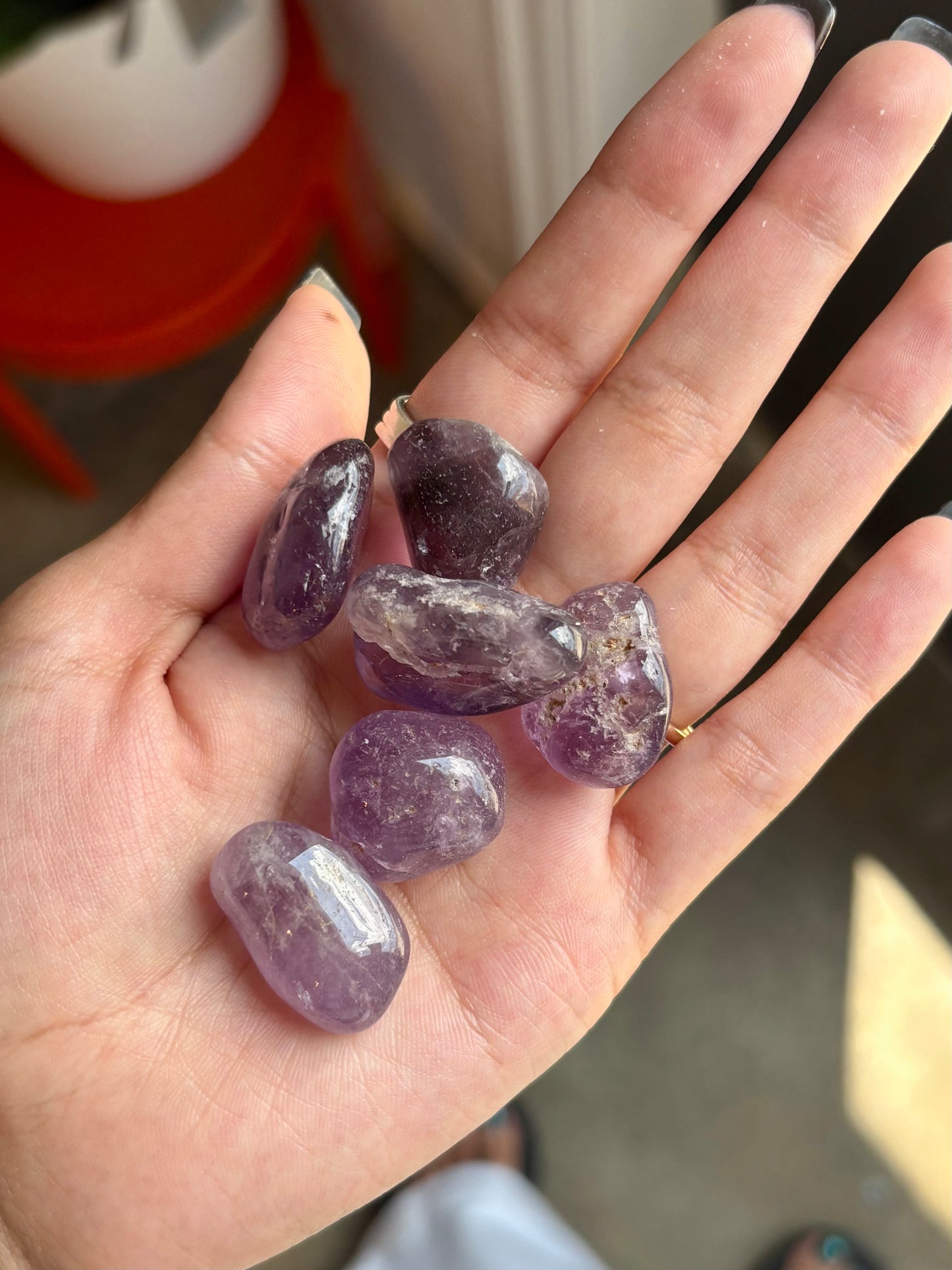 Amethyst Tumble Medium