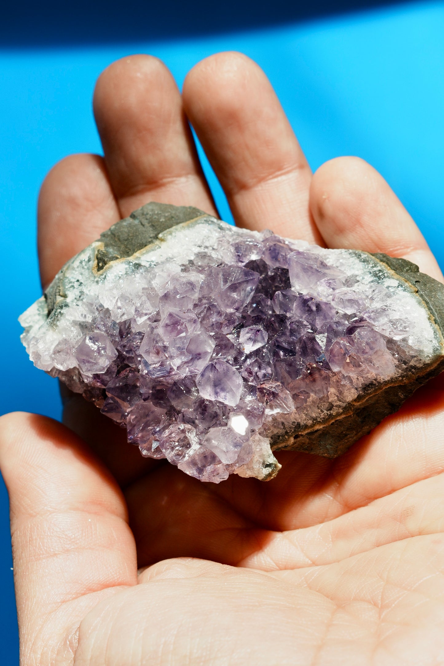 Amethyst Cluster