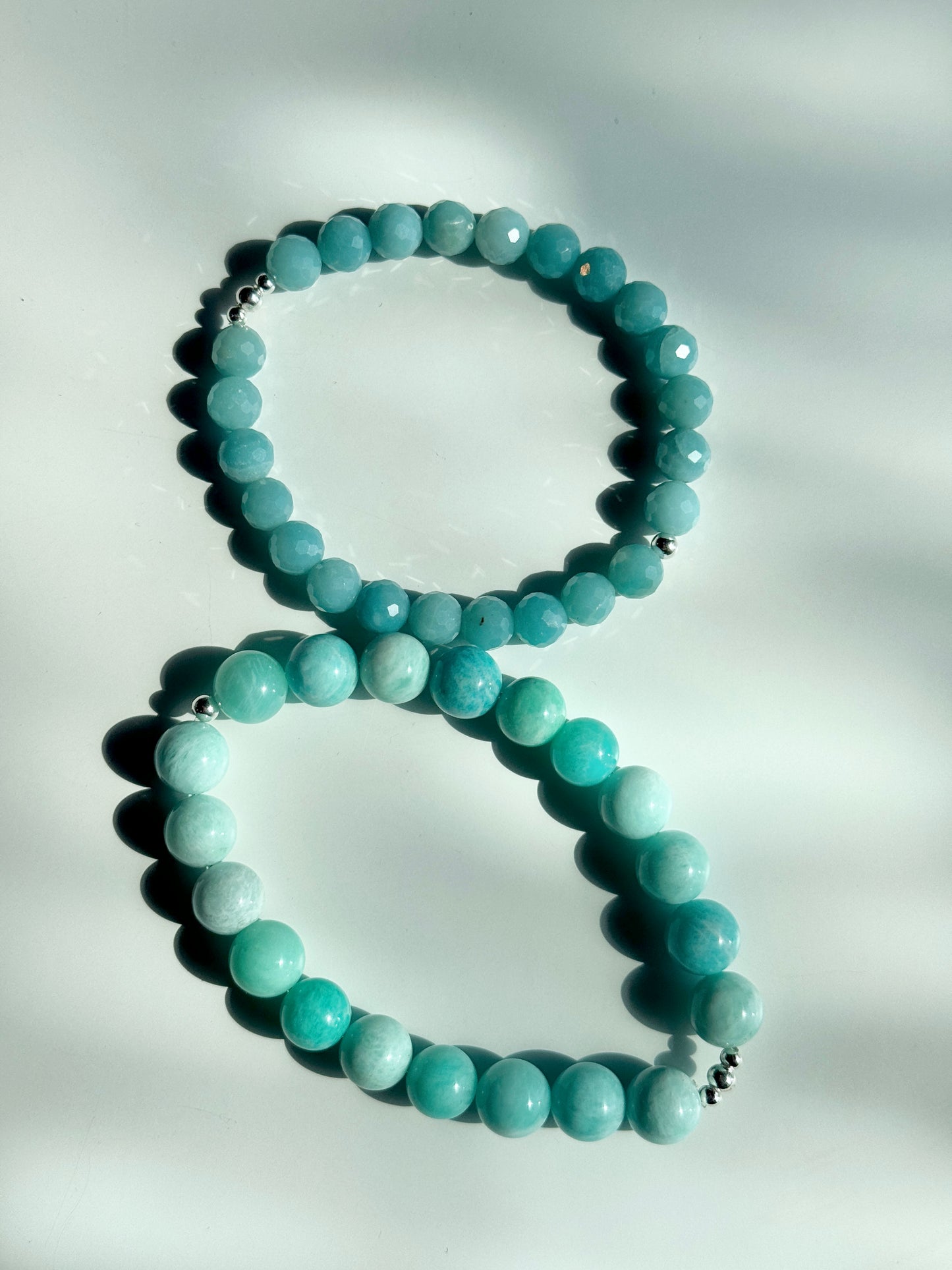 Reiki Charged Crystal Bracelets by Luna Metaphysical