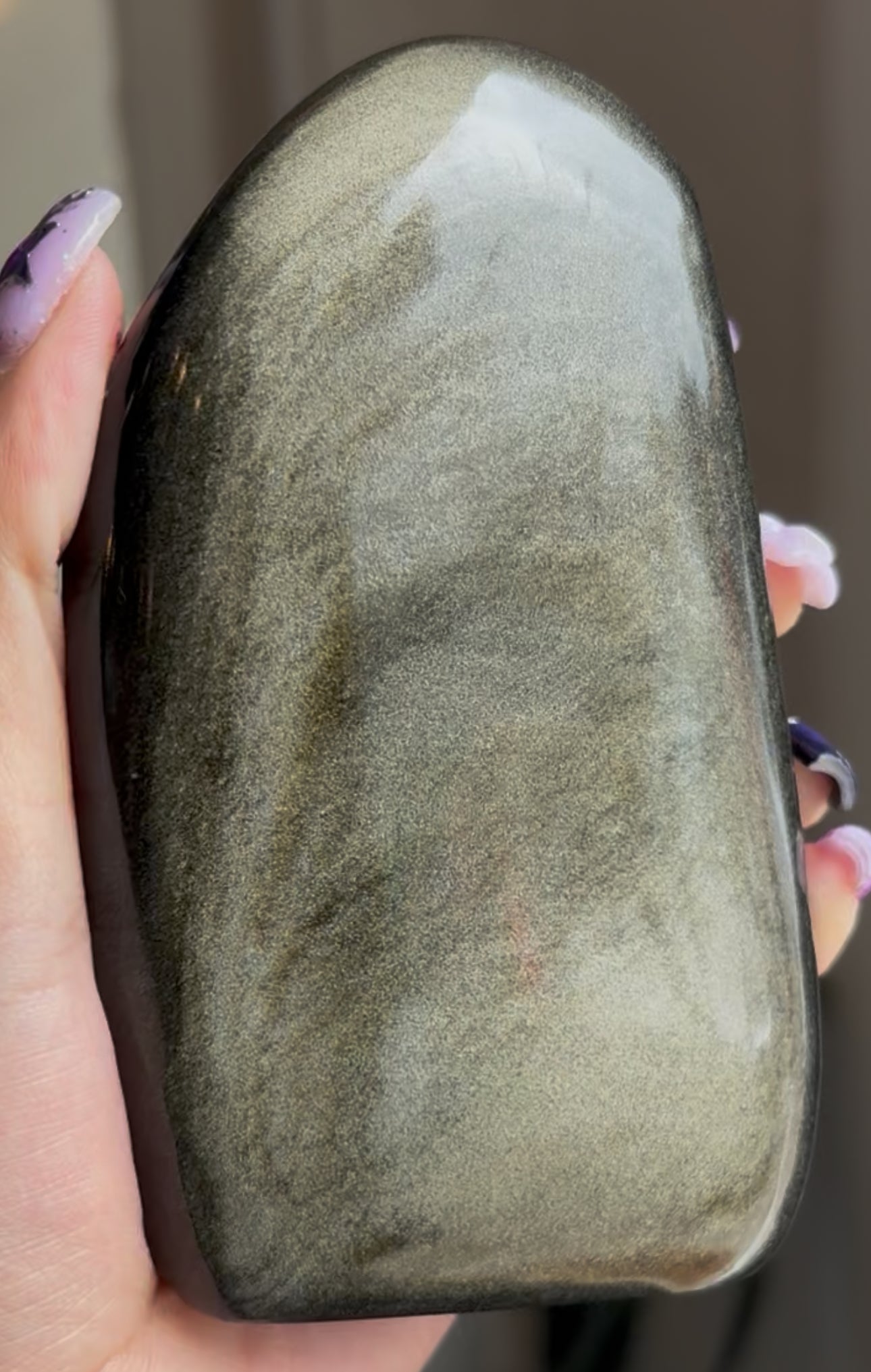 Gold Sheen Obsidian Freeform : A3