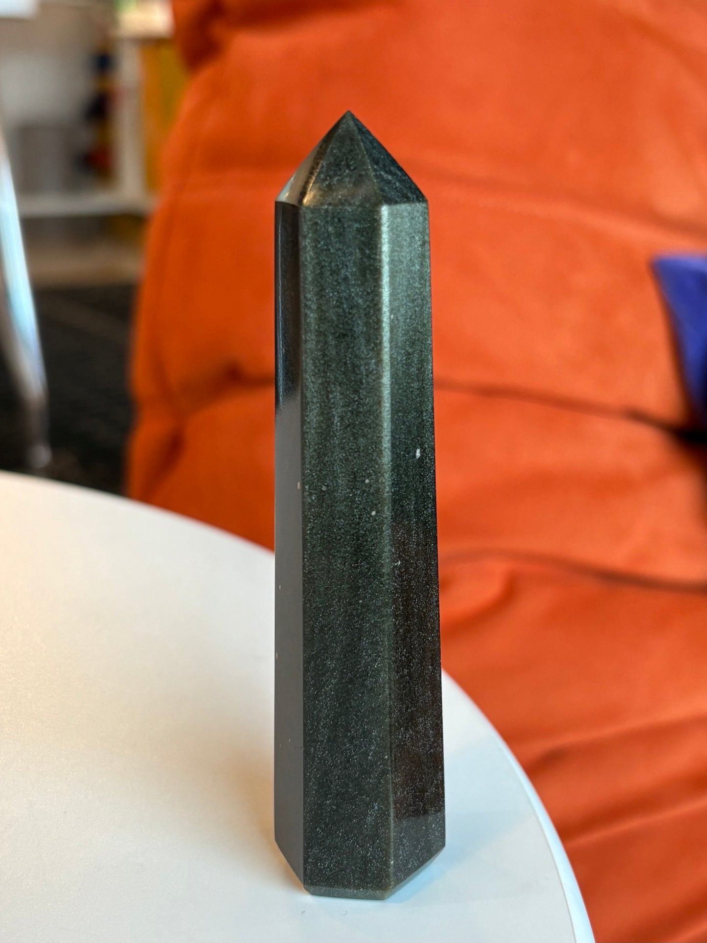 Gold Sheen Obsidian Tower : O7