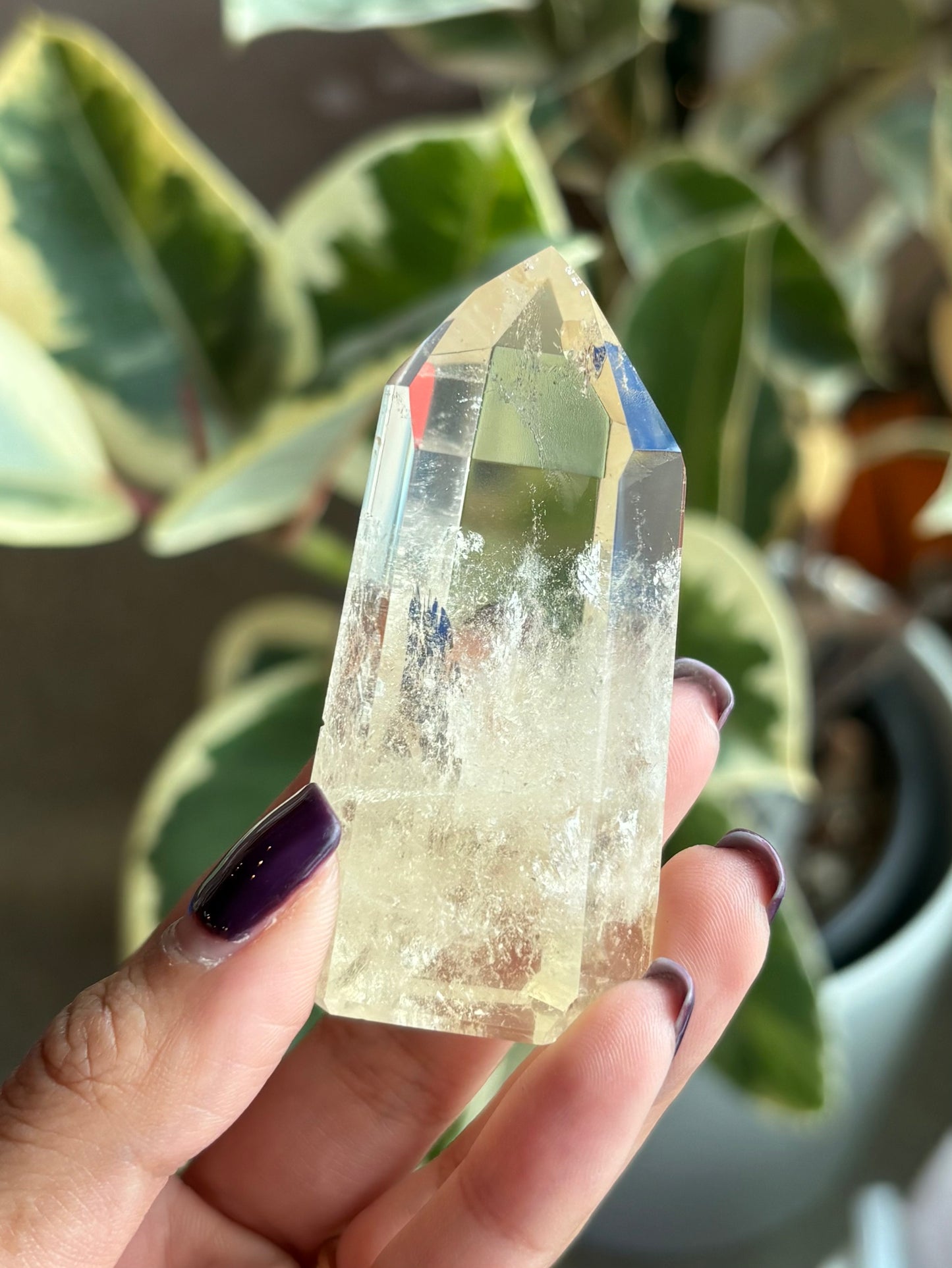 Citrine Tower AAA Grade