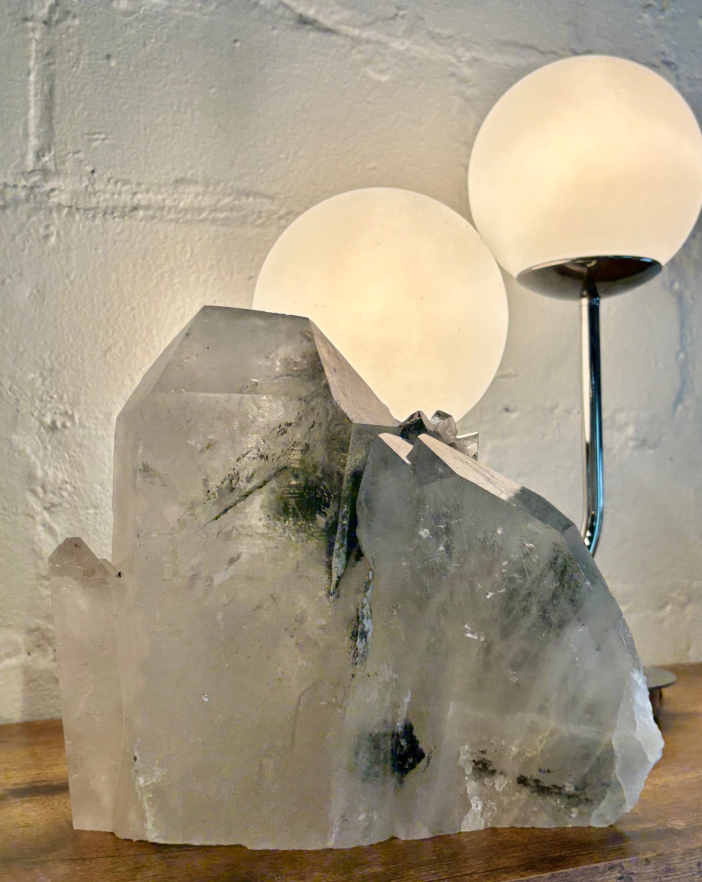 Garden Quartz Cluster
