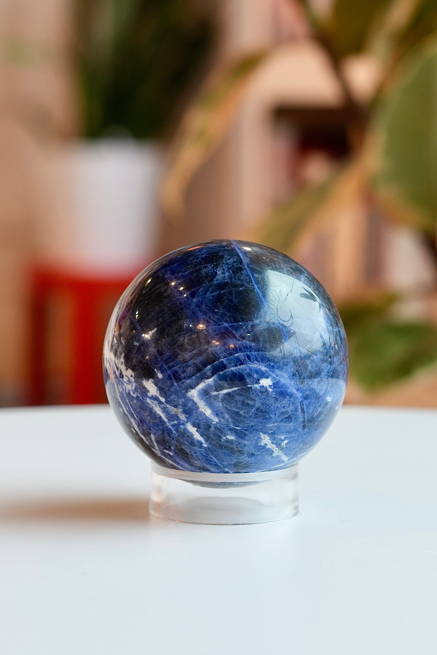 Sodalite Sphere