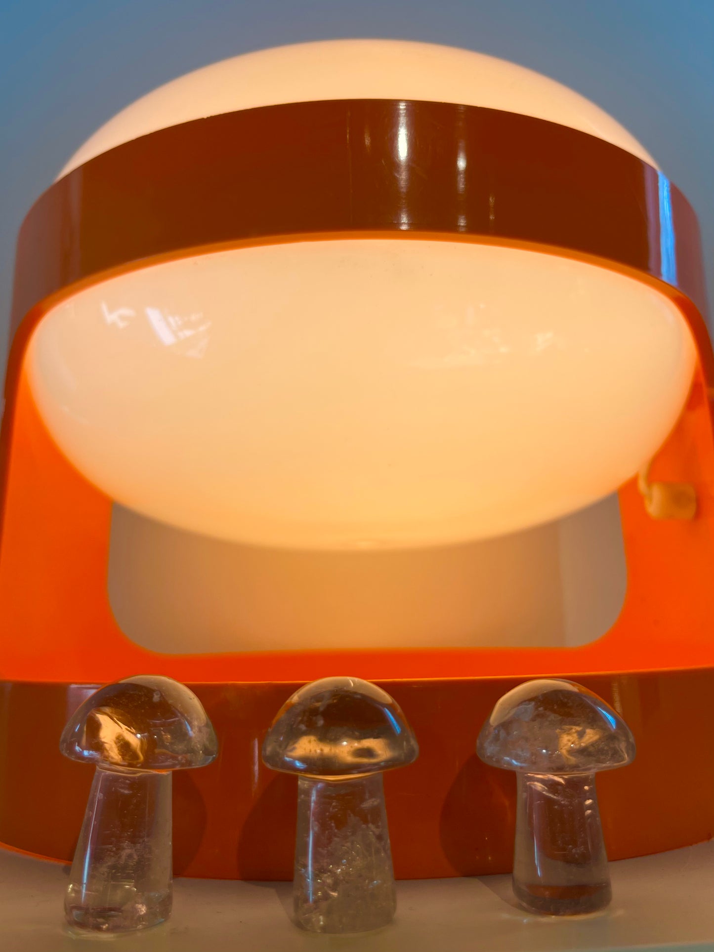 Smoky Quartz Mushrooms