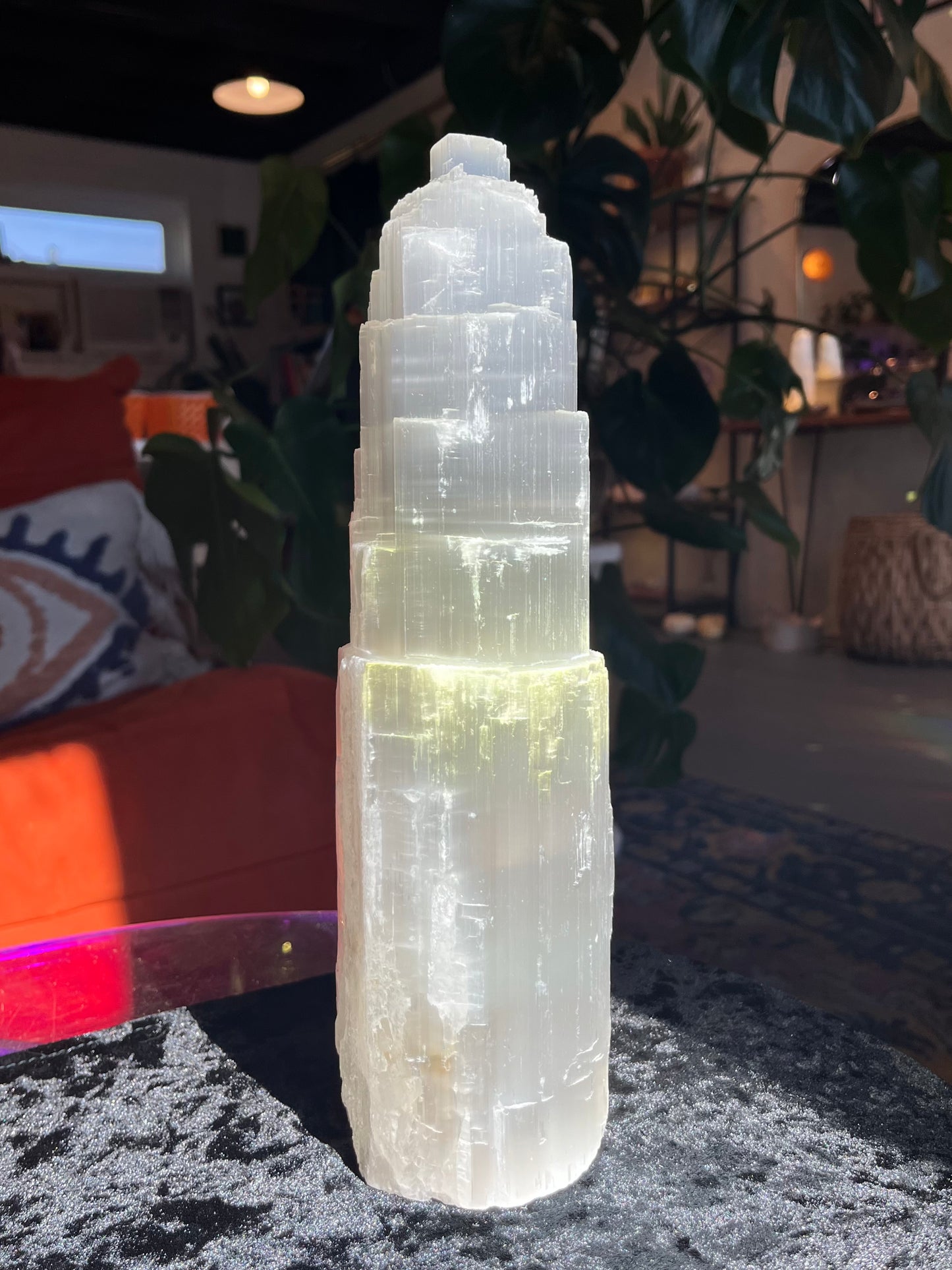 XL Selenite Tower