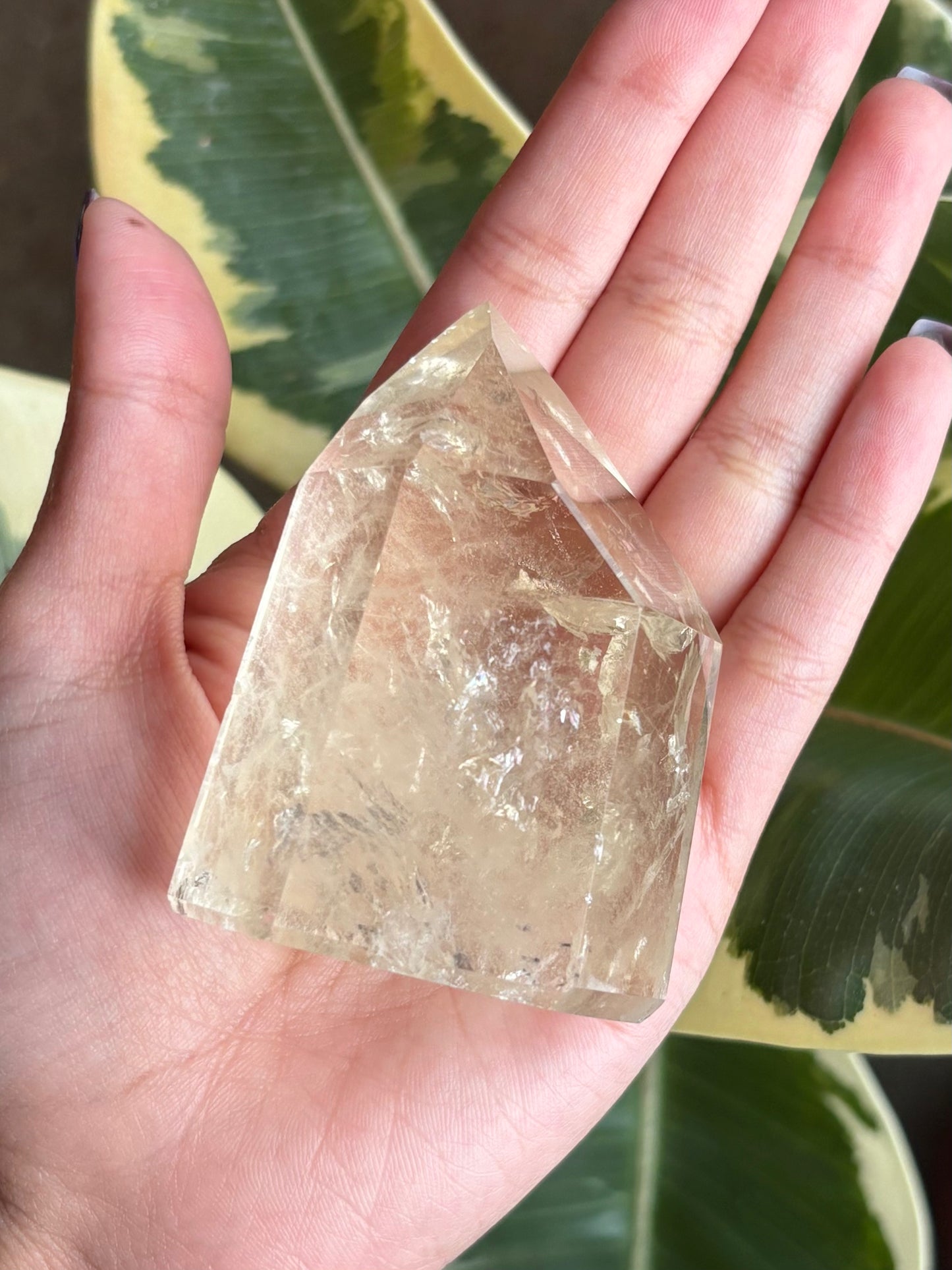 Citrine Tower AAA Grade