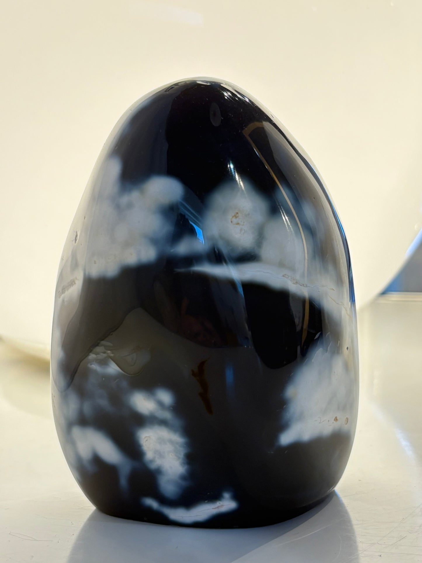 Orca Agate Freeform : B