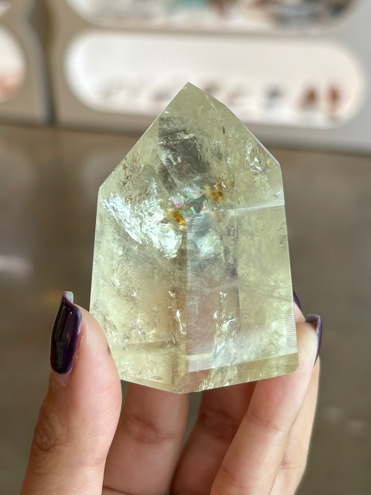 Citrine Tower AAA Grade