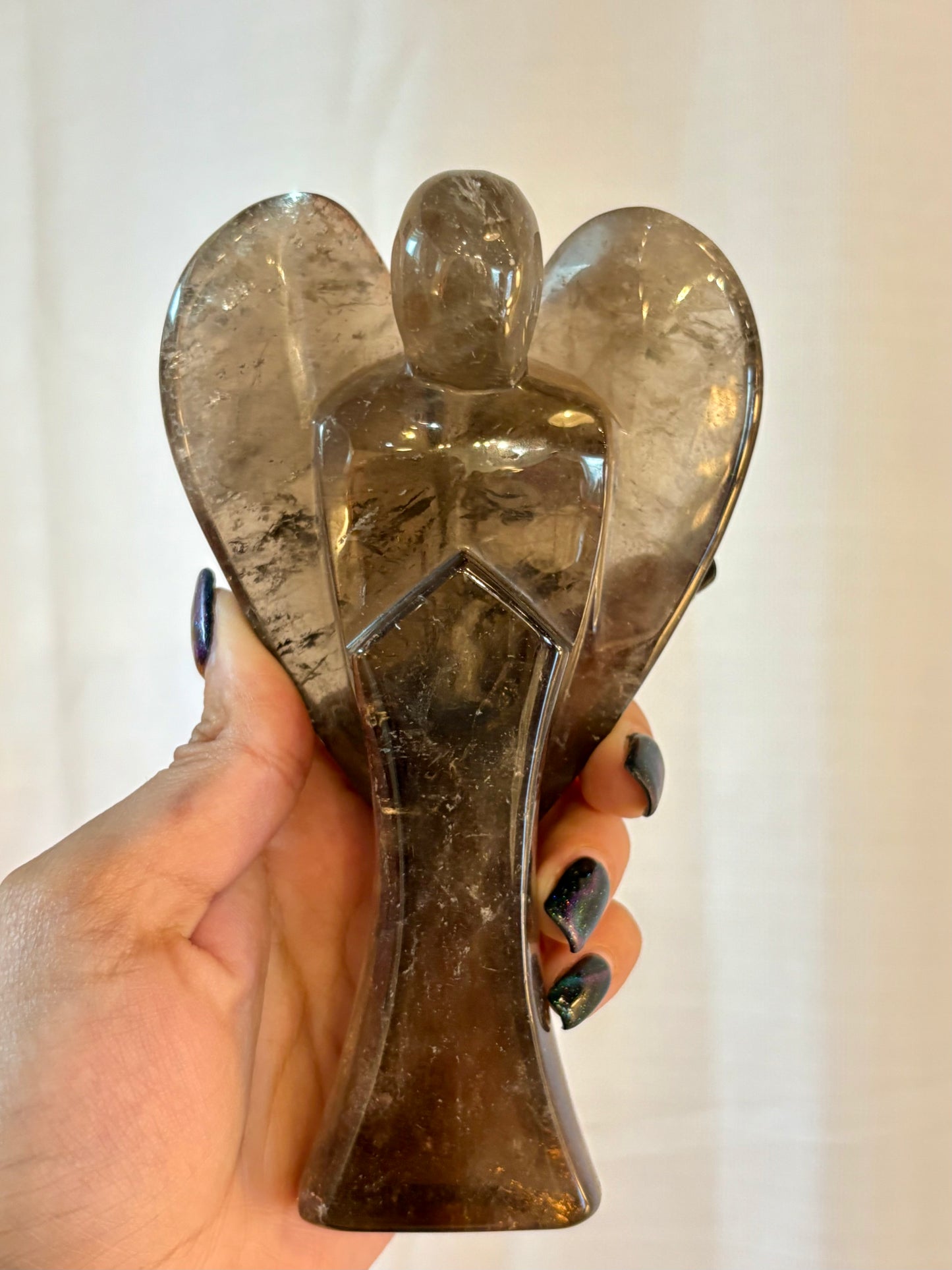 Smokey Quartz Angel : B