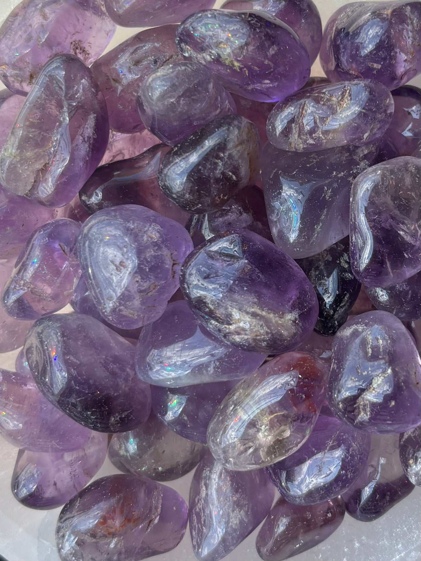 Amethyst Tumble Medium