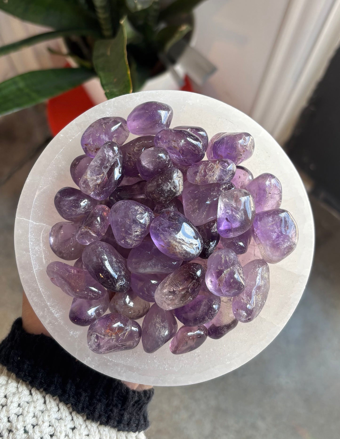 Amethyst Tumble Medium