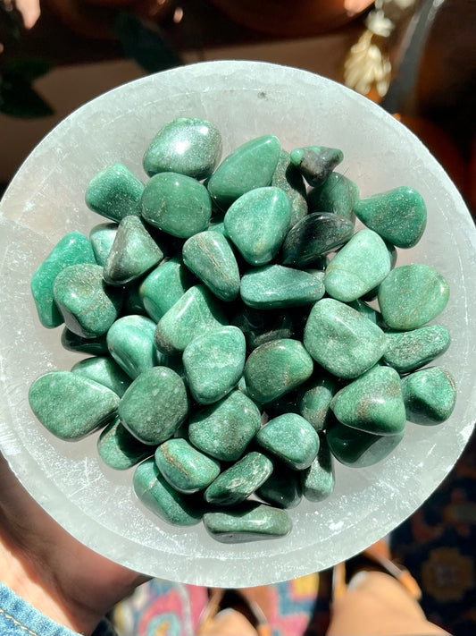 Green Aventurine Tumble - Small