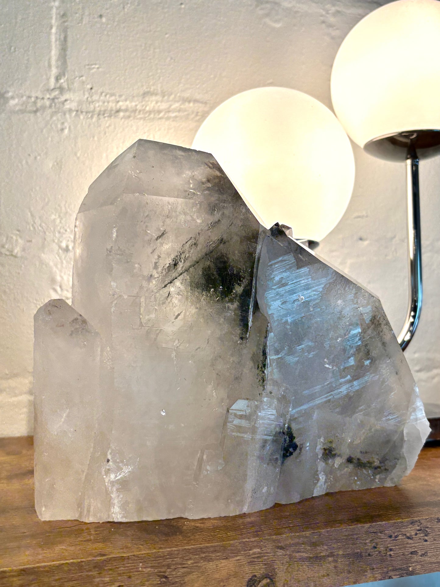 Garden Quartz Cluster