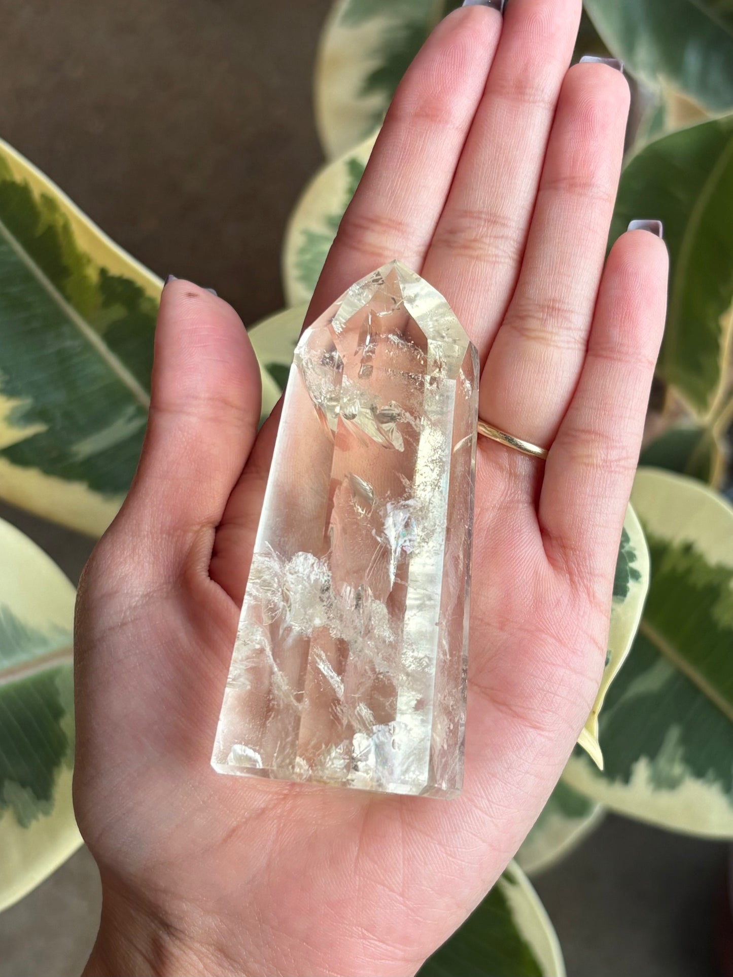 Citrine Tower AAA Grade