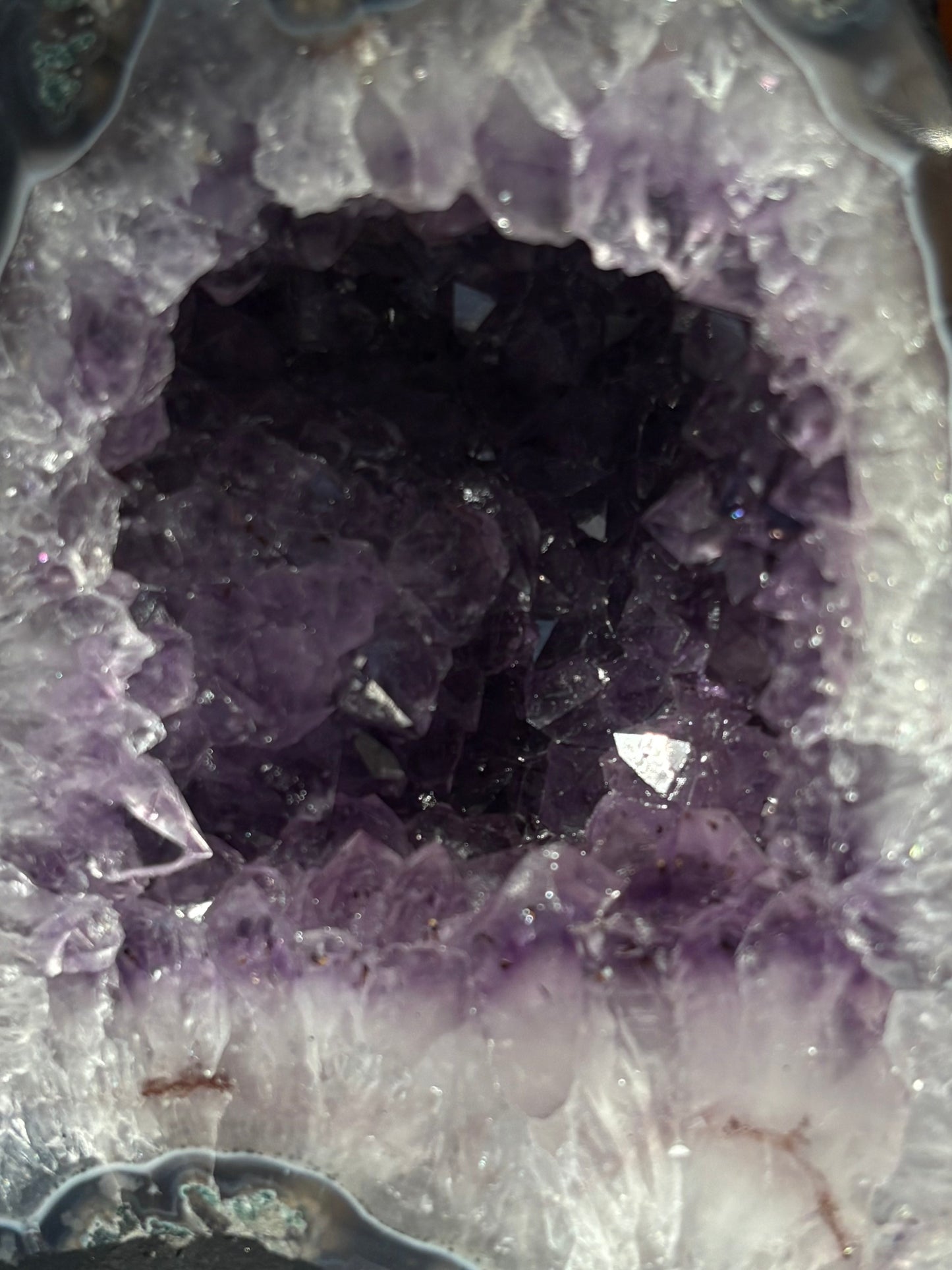 Amethyst Geode Cathedral