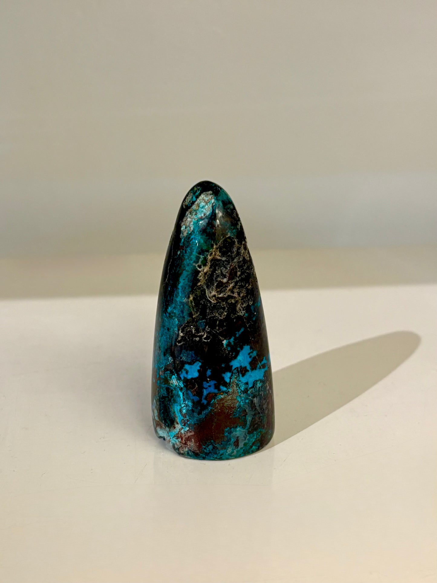 Peruvian Chrysocolla Freeform