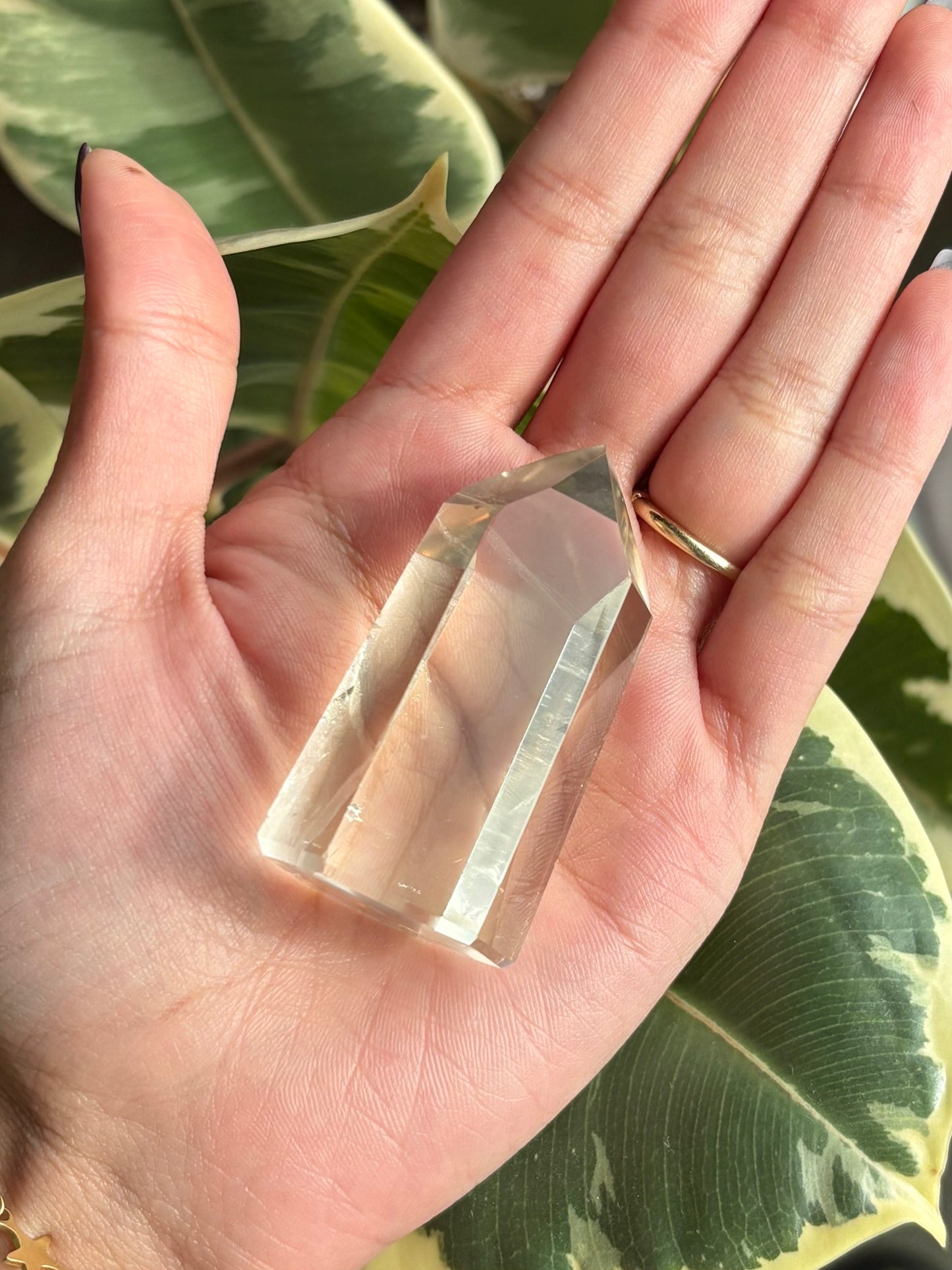 Citrine Tower AAA Grade