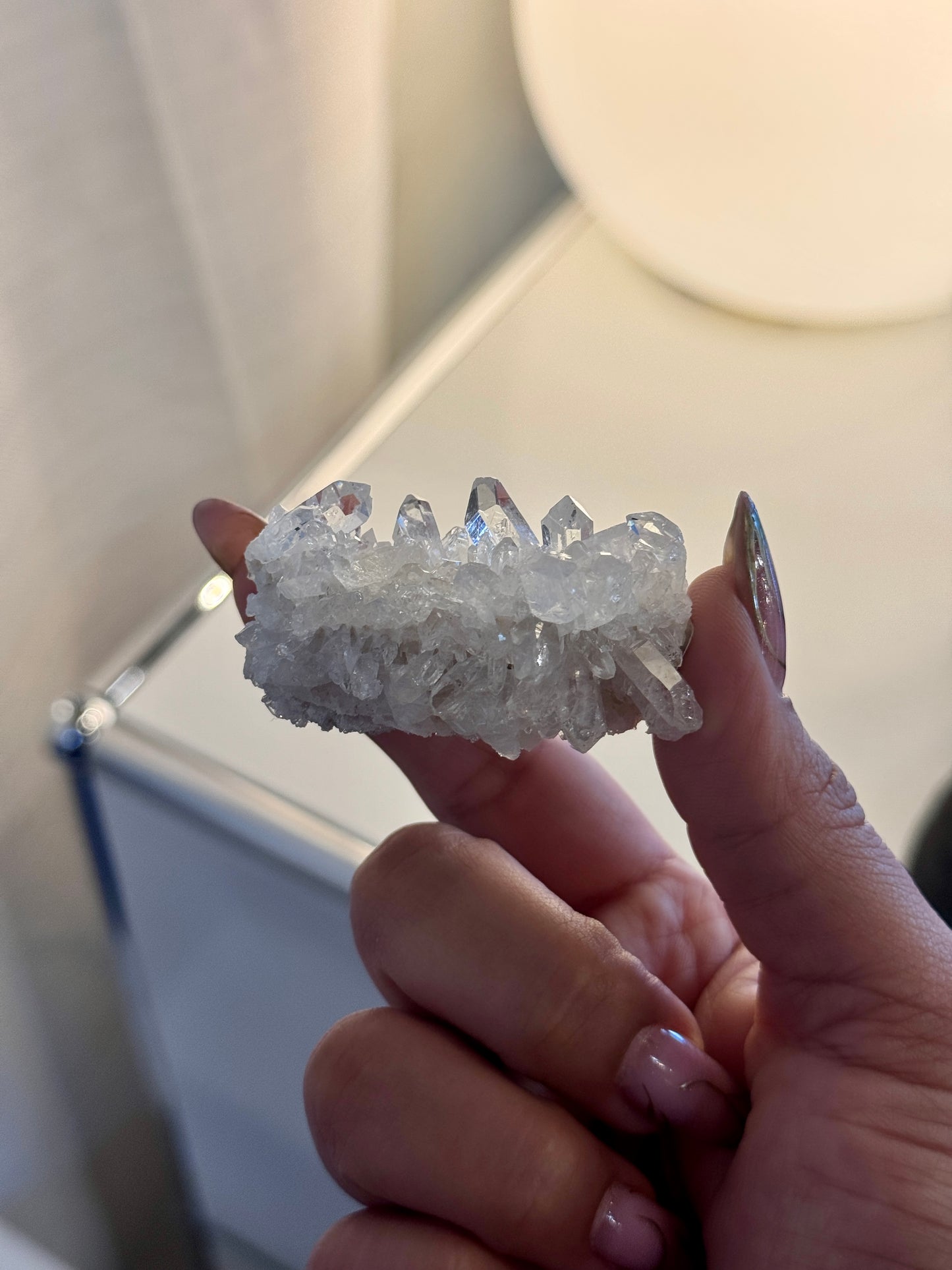 Clear Quartz Cluster