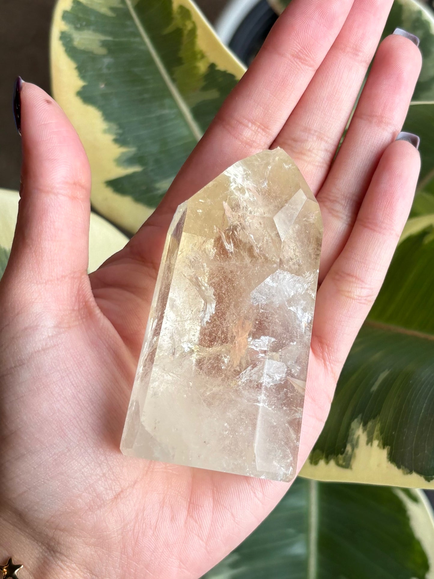 Citrine Tower AAA Grade